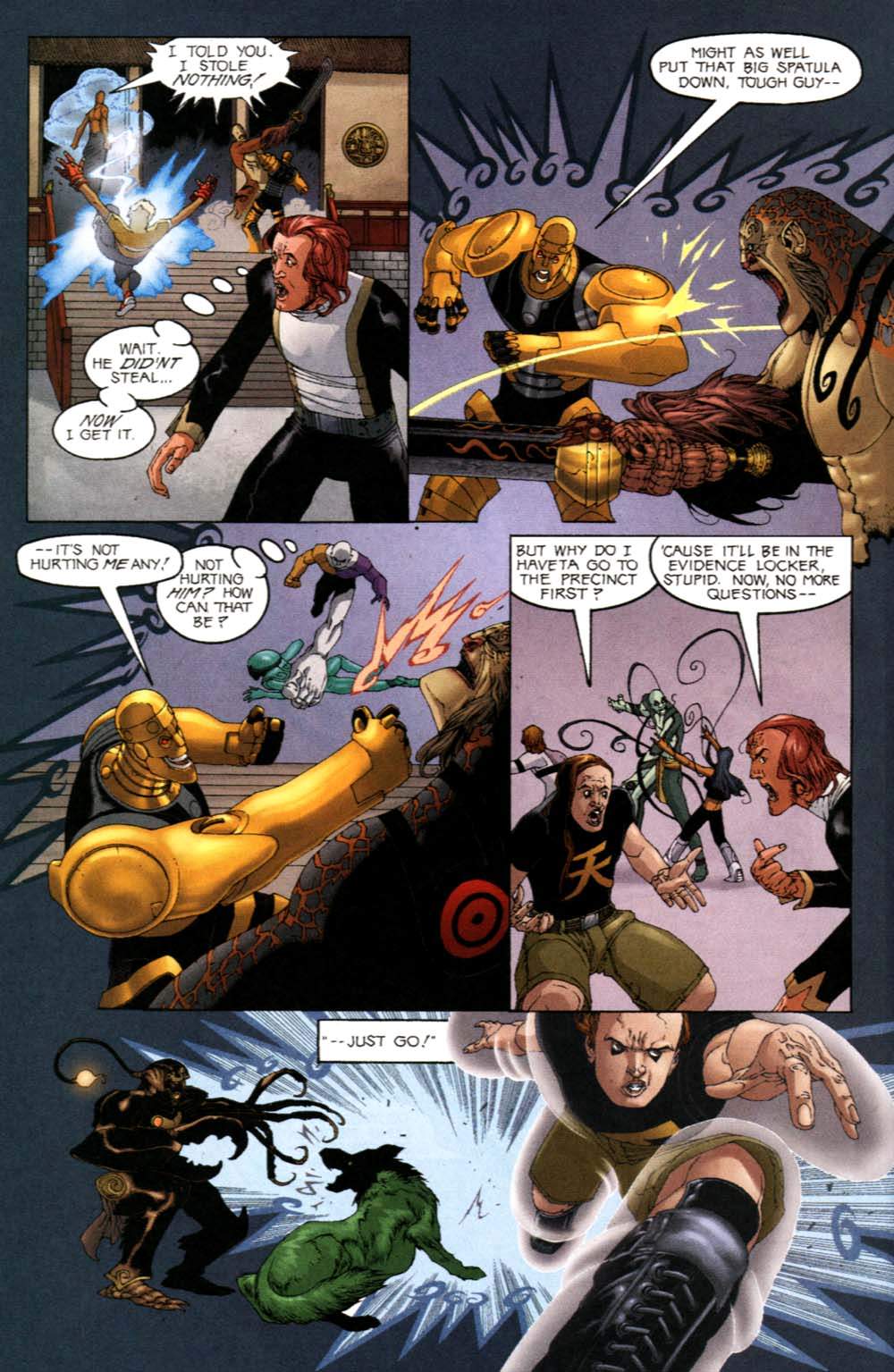 Read online Doom Patrol (2001) comic -  Issue #5 - 19