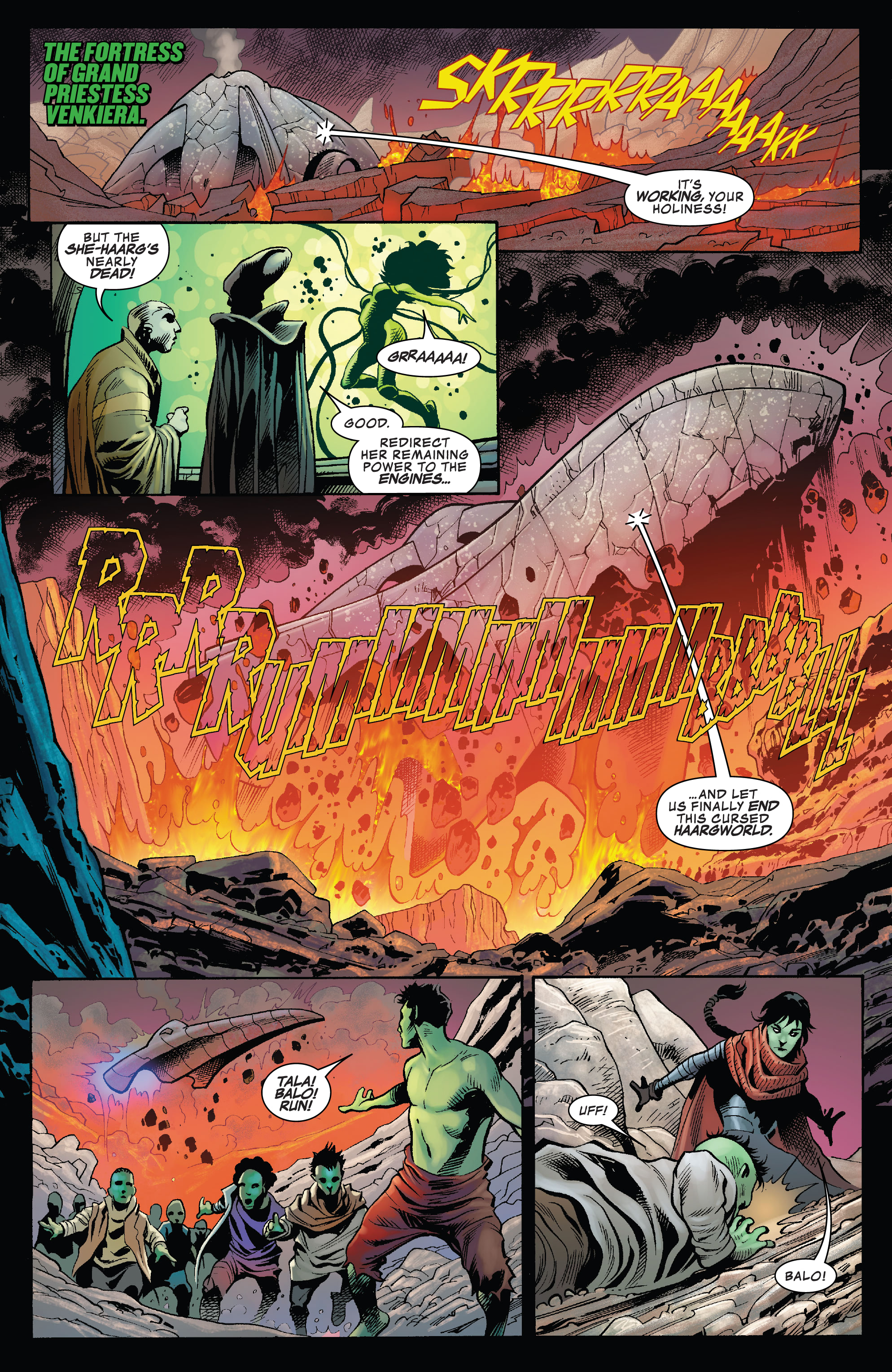 Read online Planet Hulk Worldbreaker comic -  Issue #4 - 6