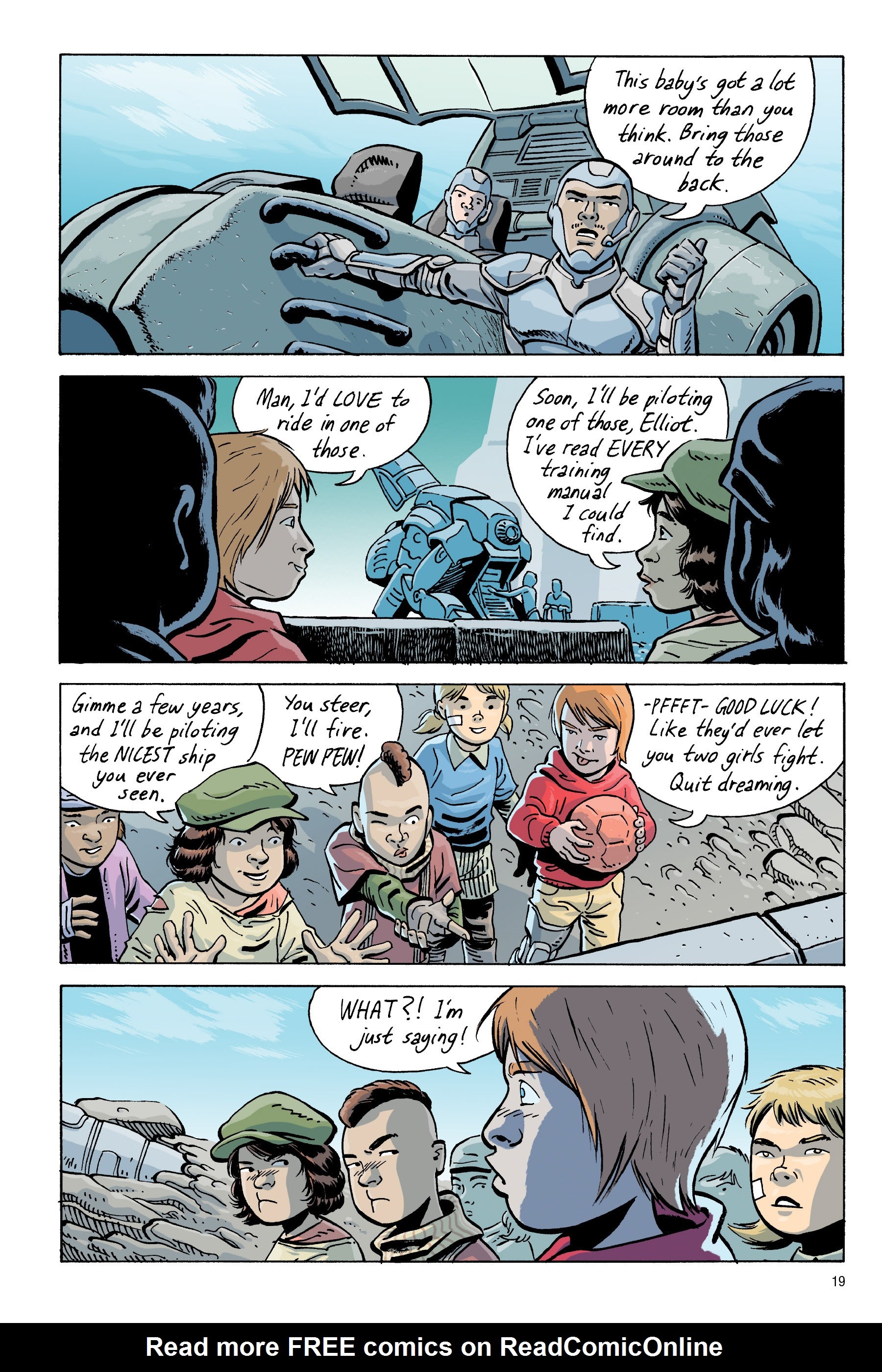 Read online The Battles of Bridget Lee comic -  Issue # TPB 1 - 19