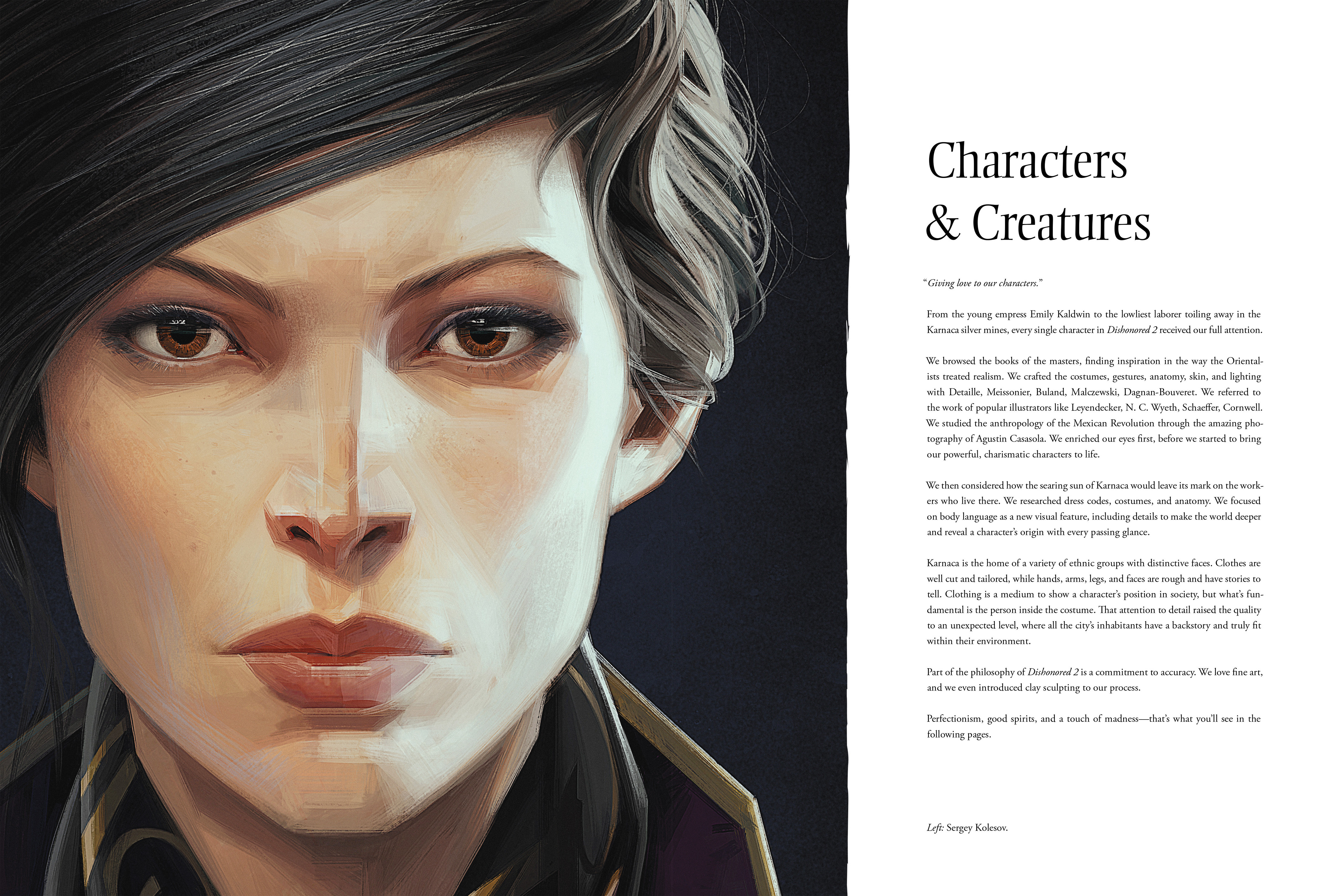 Read online The Art of Dishonored 2 comic -  Issue # TPB (Part 1) - 37