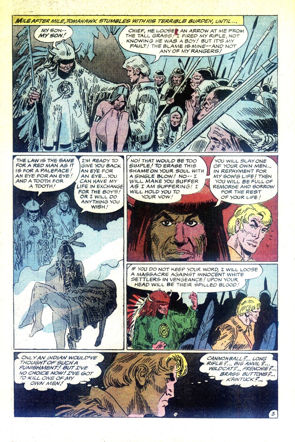 Read online Tomahawk comic -  Issue #121 - 5