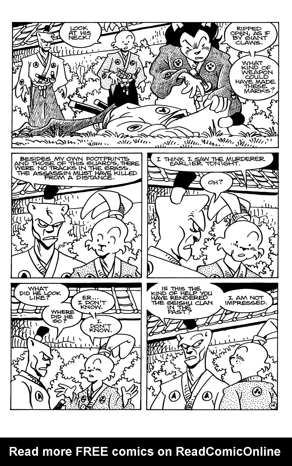 Usagi Yojimbo (1996) Issue #90 #90 - English 16