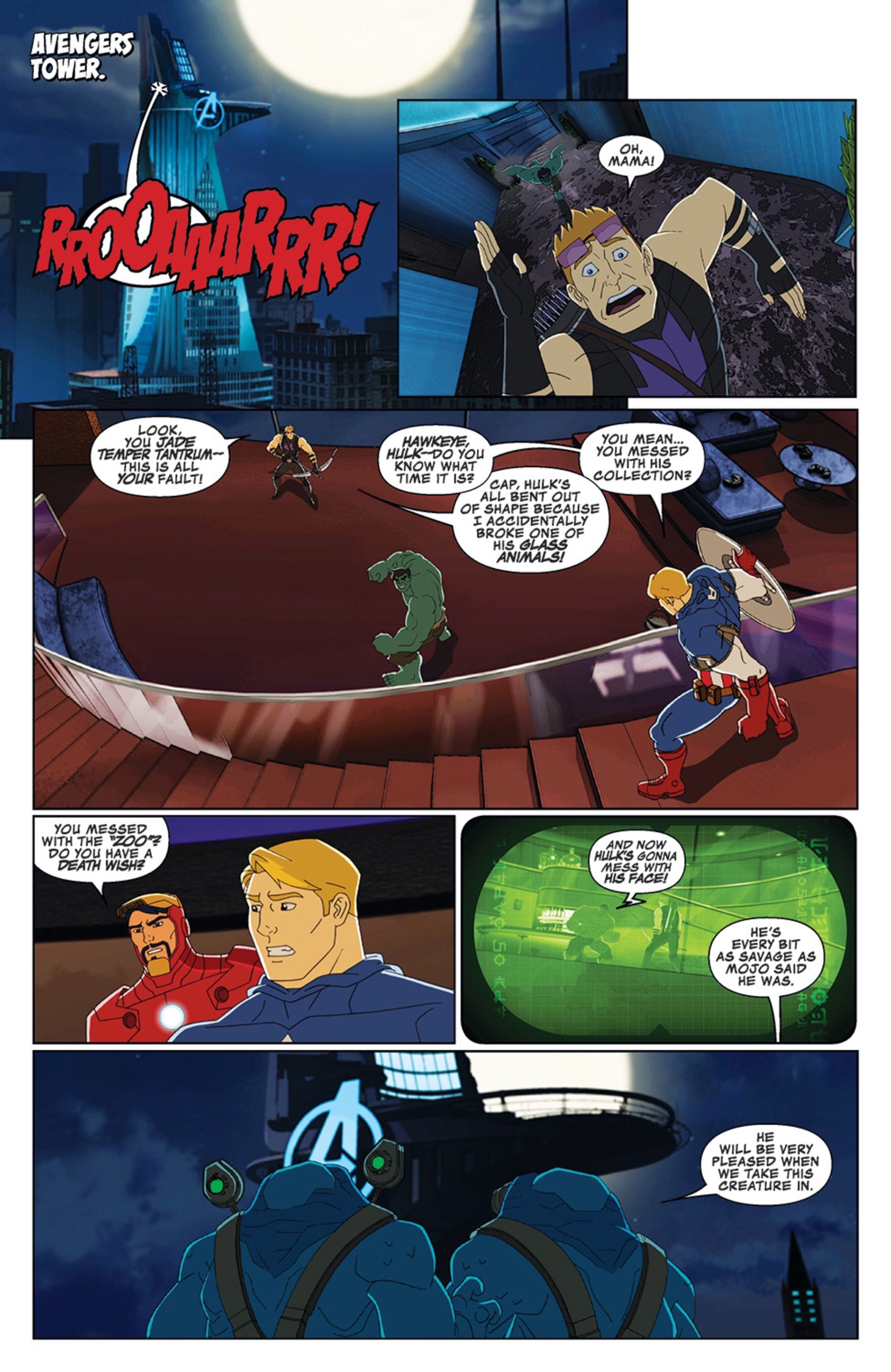Read online Marvel Universe Avengers Assemble Season 2 comic -  Issue #5 - 3