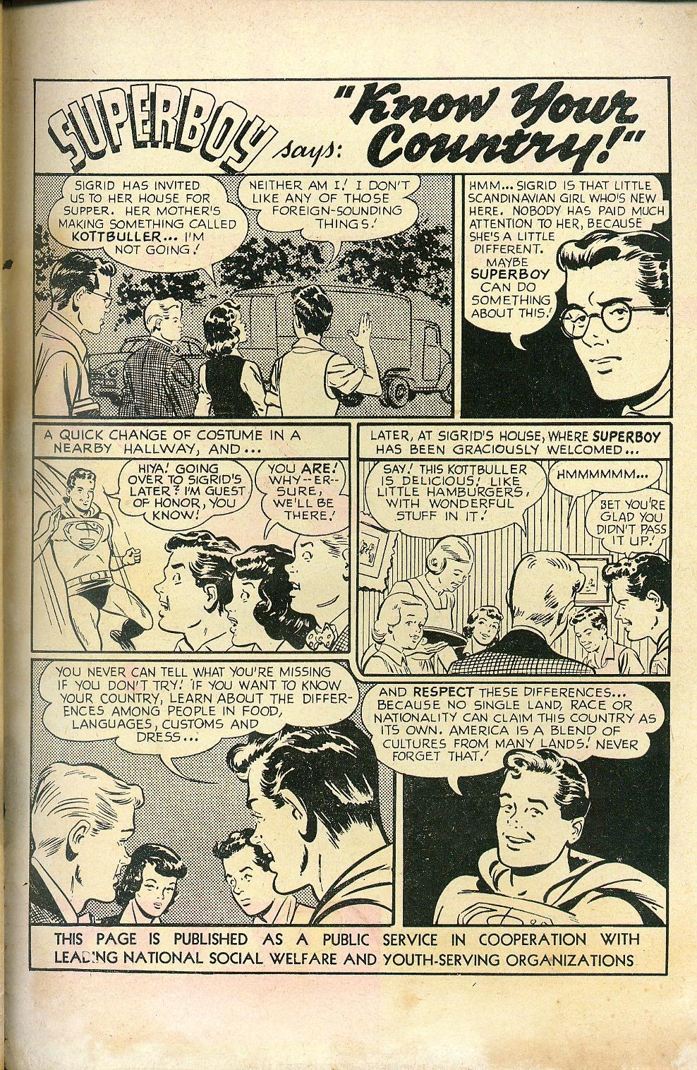 Read online A Date with Judy comic -  Issue #23 - 51