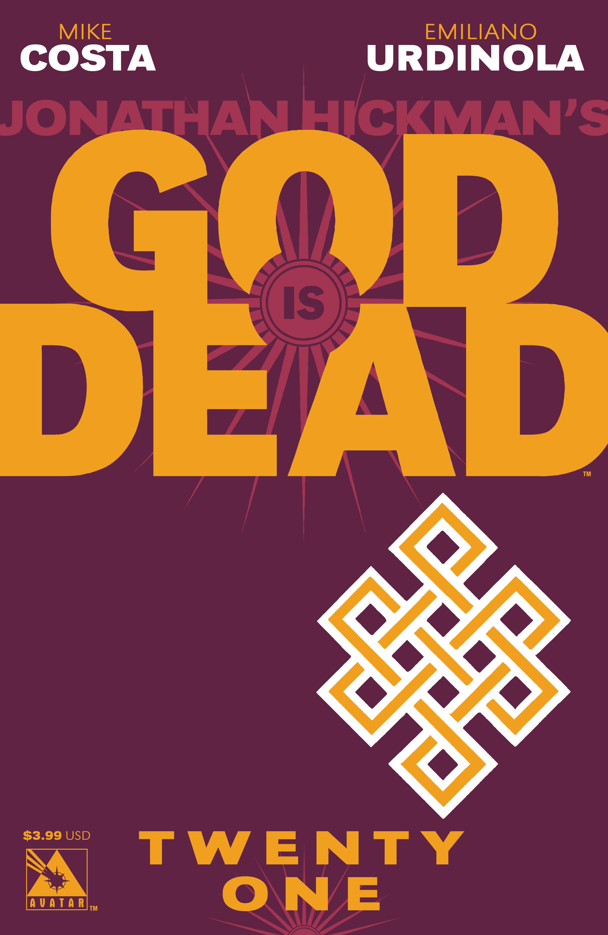 Read online God Is Dead comic -  Issue #21 - 1