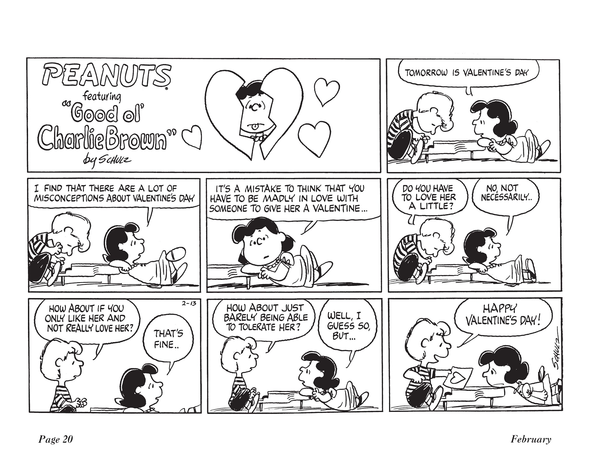Read online The Complete Peanuts comic -  Issue # TPB 14 - 37