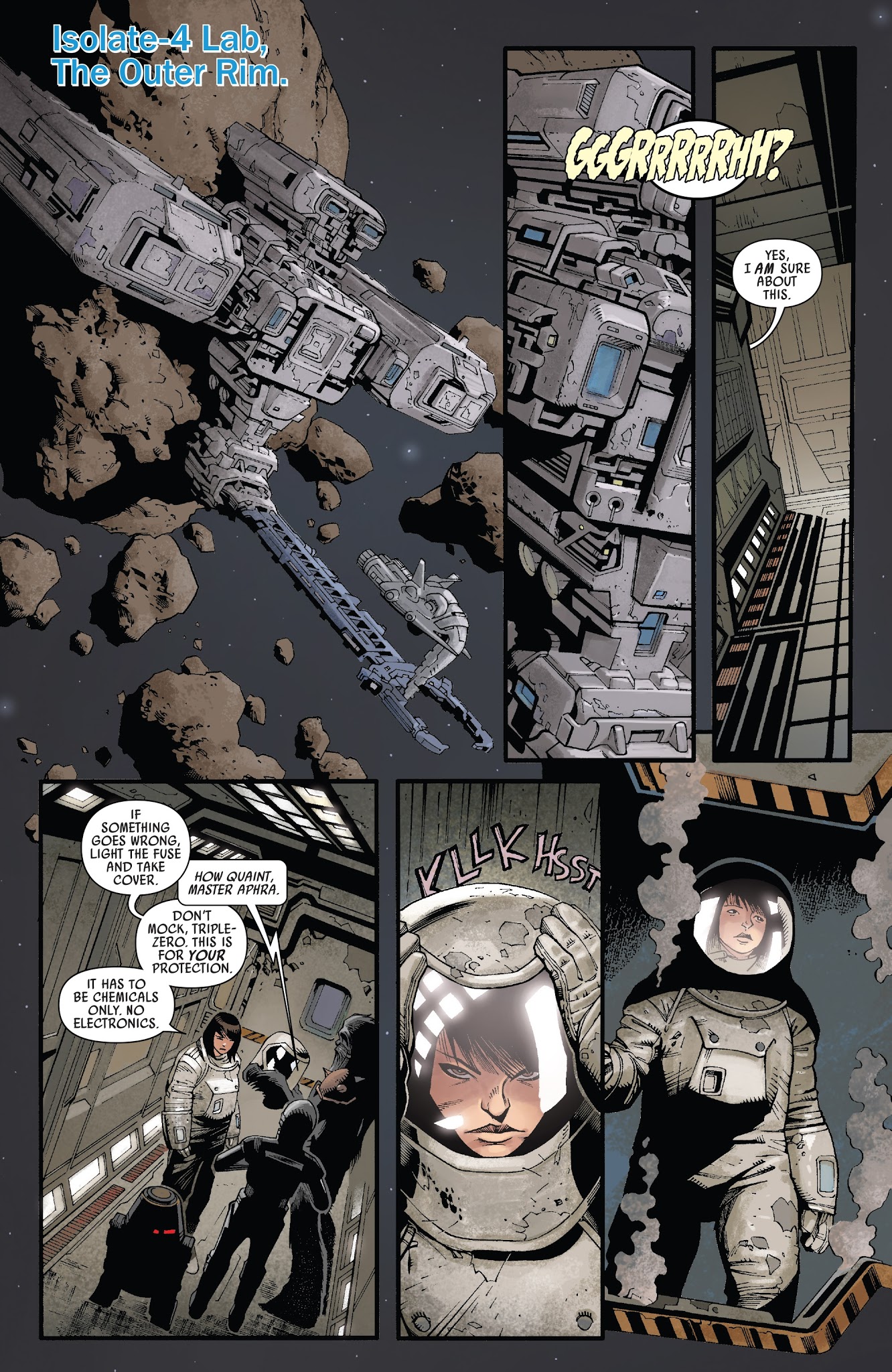 Read online Doctor Aphra comic -  Issue #9 - 3