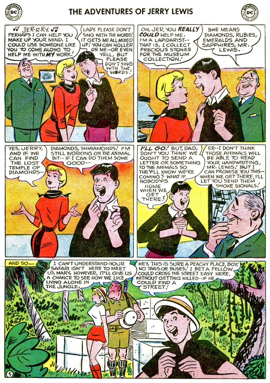 Read online The Adventures of Jerry Lewis comic -  Issue #41 - 7