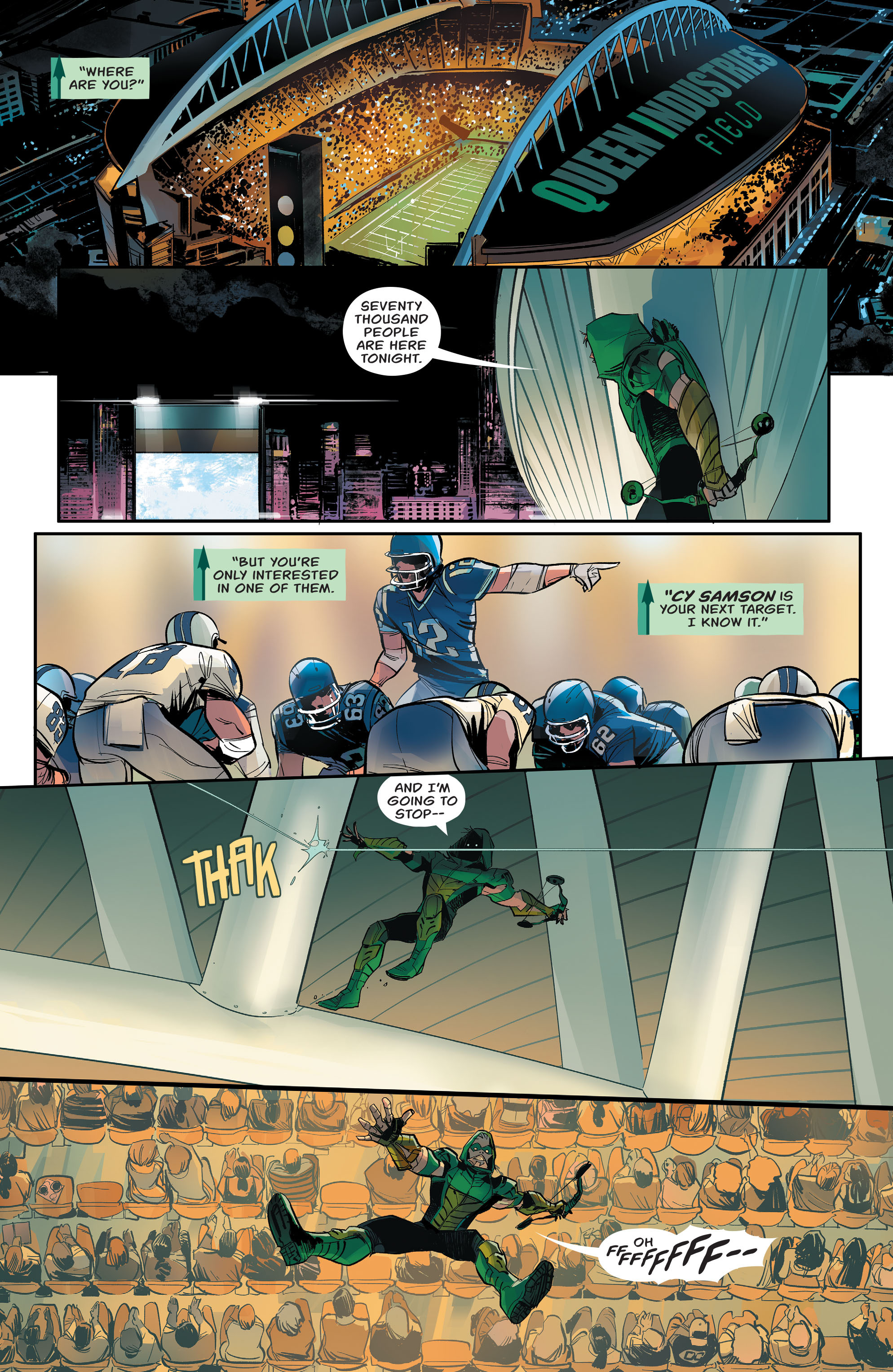 Read online Green Arrow (2016) comic -  Issue #13 - 21