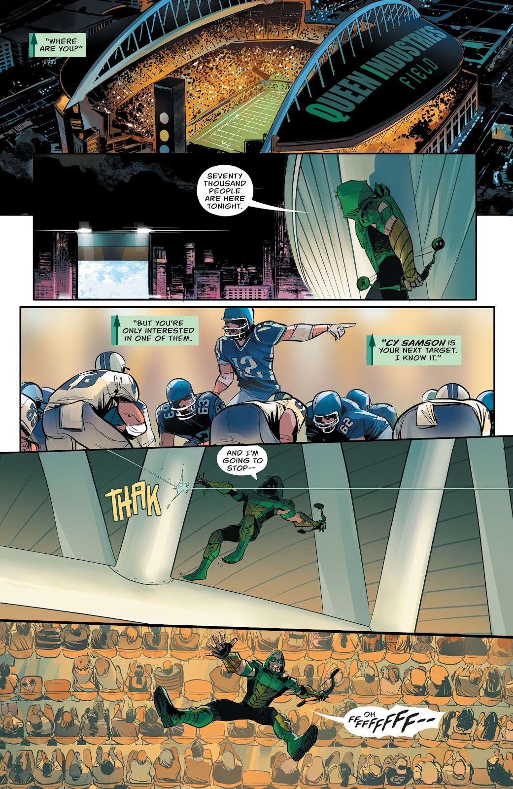 Green Arrow (2016) issue 13 - Page 21