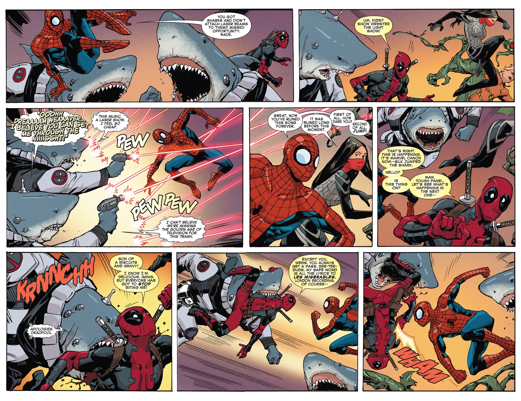 Read online Spider-Man/Deadpool comic -  Issue #30 - 17