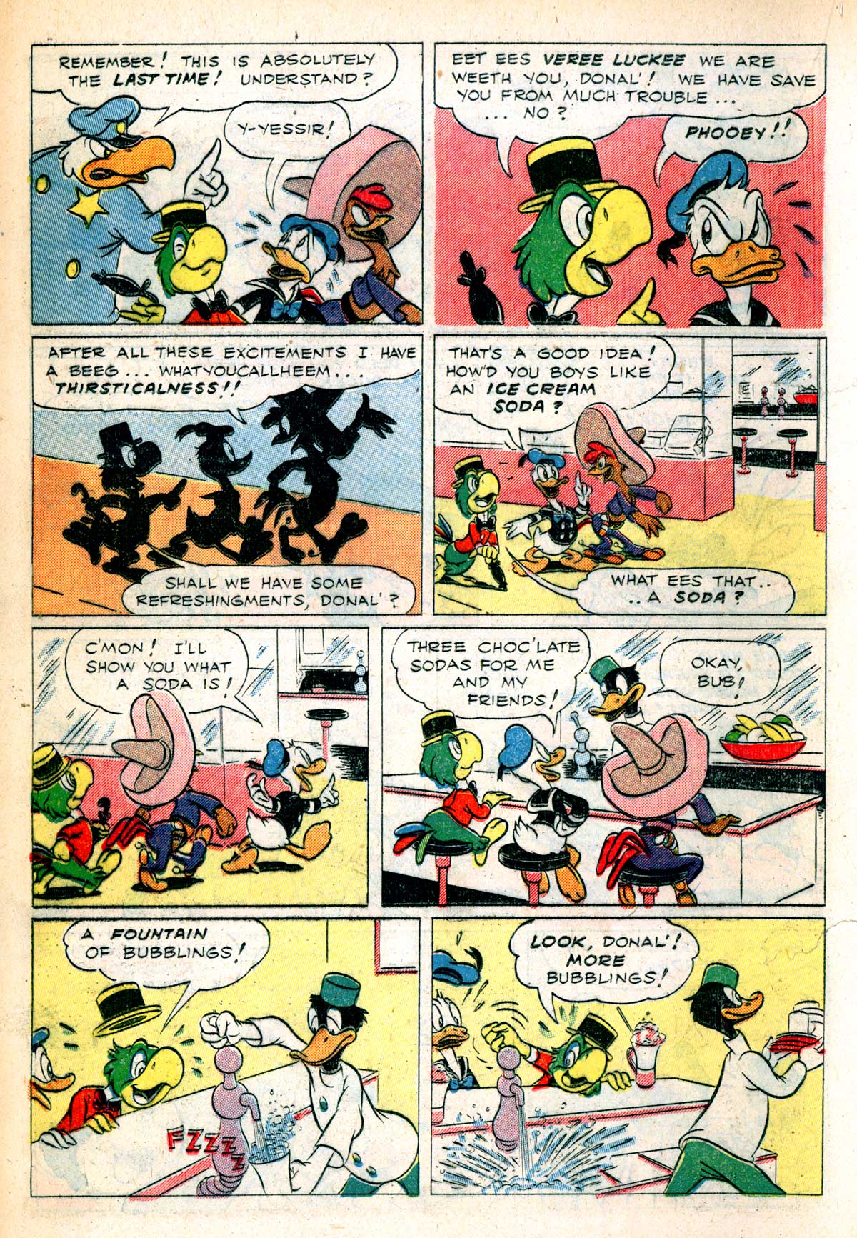 Read online Walt Disney's Comics and Stories comic -  Issue #50 - 28