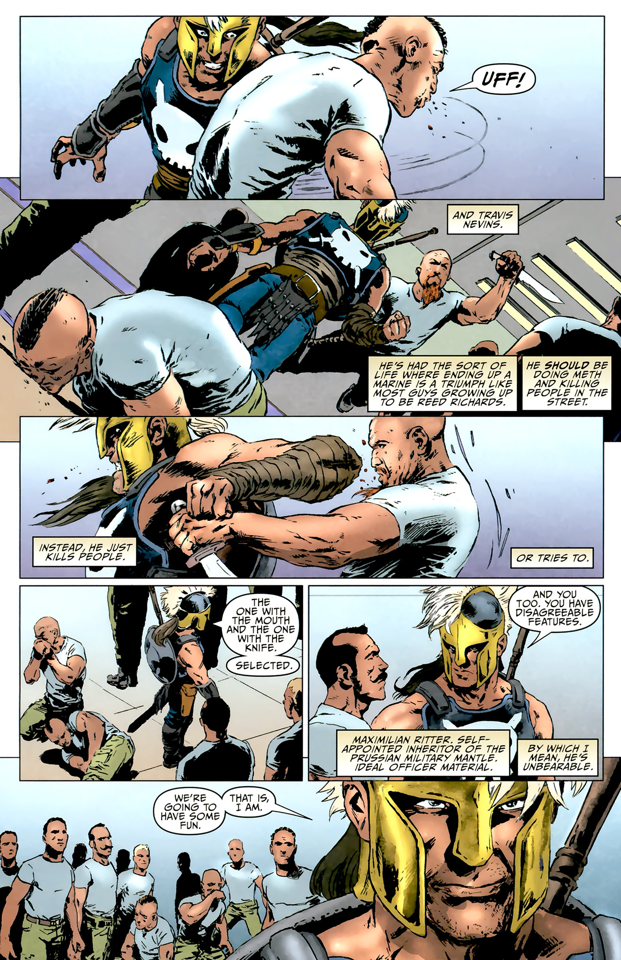 Read online Dark Avengers: Ares comic -  Issue #1 - 11