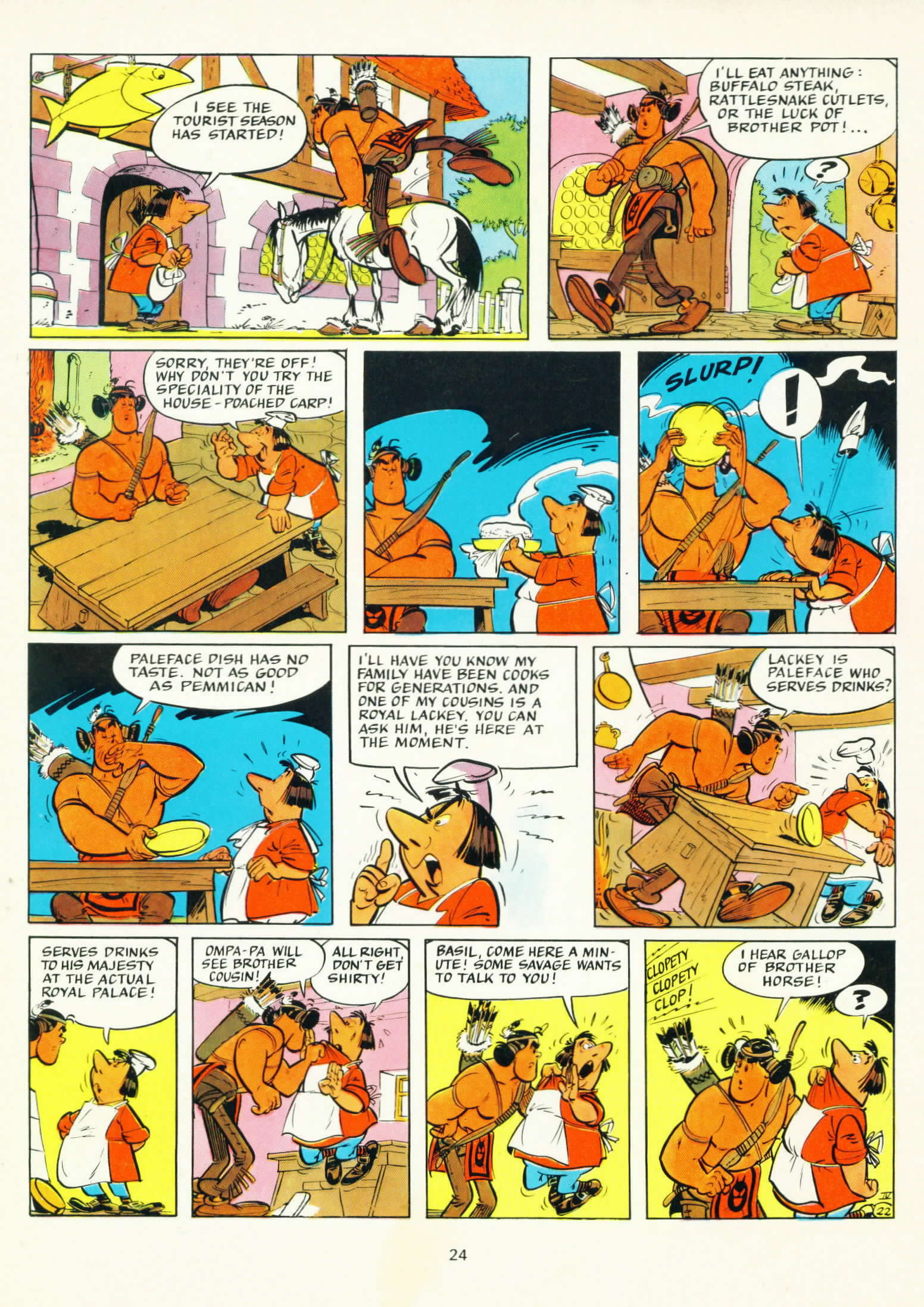 Read online Ompa-pa the Redskin comic -  Issue #4 - 25