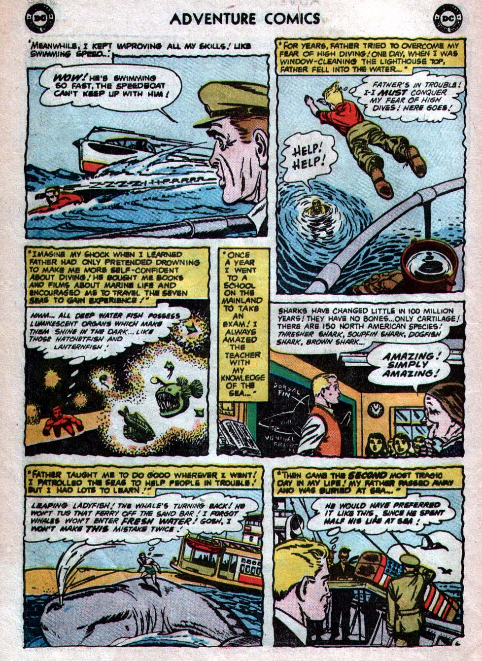 Read online Adventure Comics (1938) comic -  Issue #260 - 22