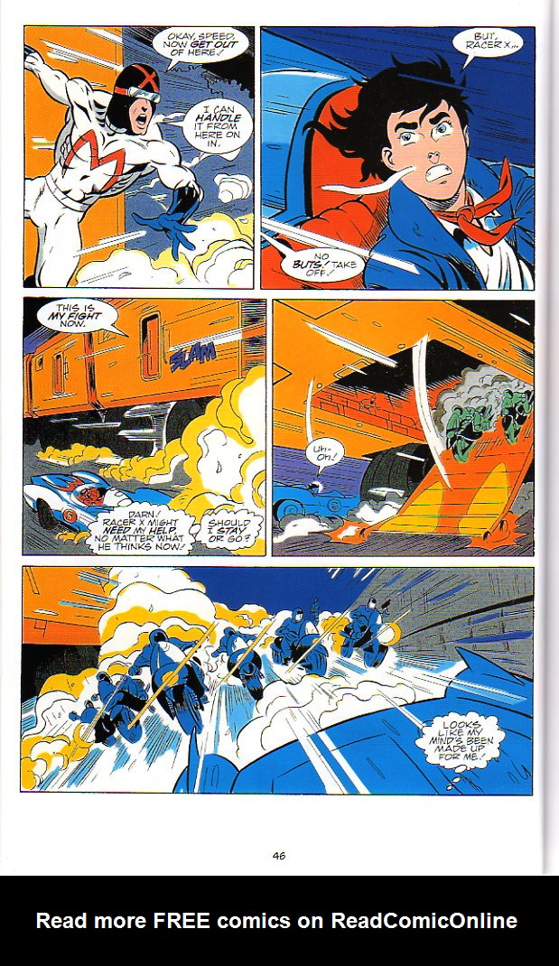 Read online Speed Racer (1987) comic -  Issue #20 - 17
