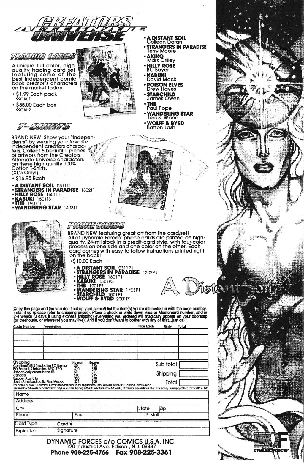 Read online A Distant Soil comic -  Issue #16 - 22