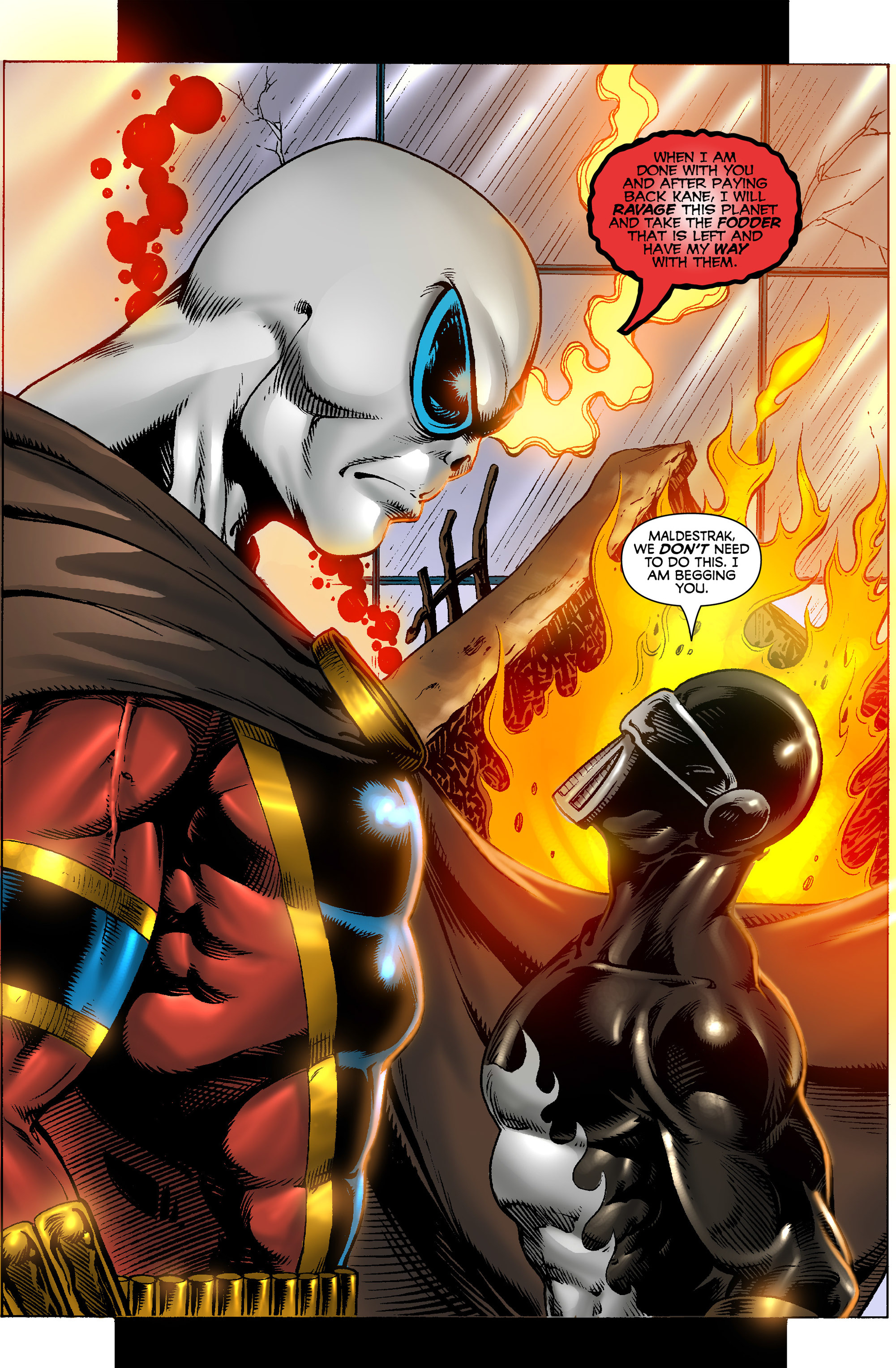 Read online War Of The Independents comic -  Issue #2.5 - 7