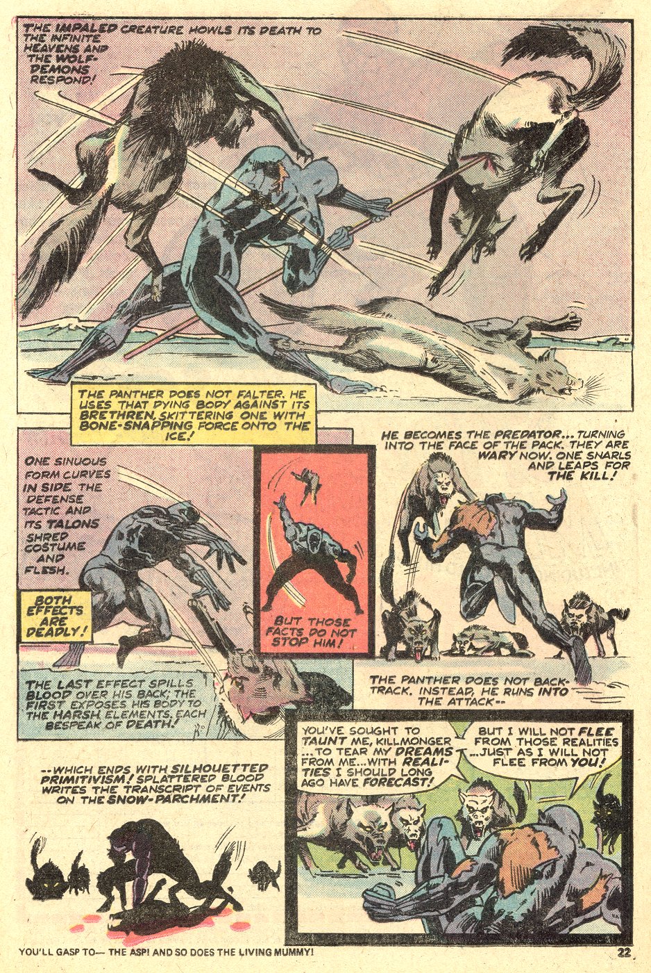 Read online Jungle Action (1972) comic -  Issue #12 - 23