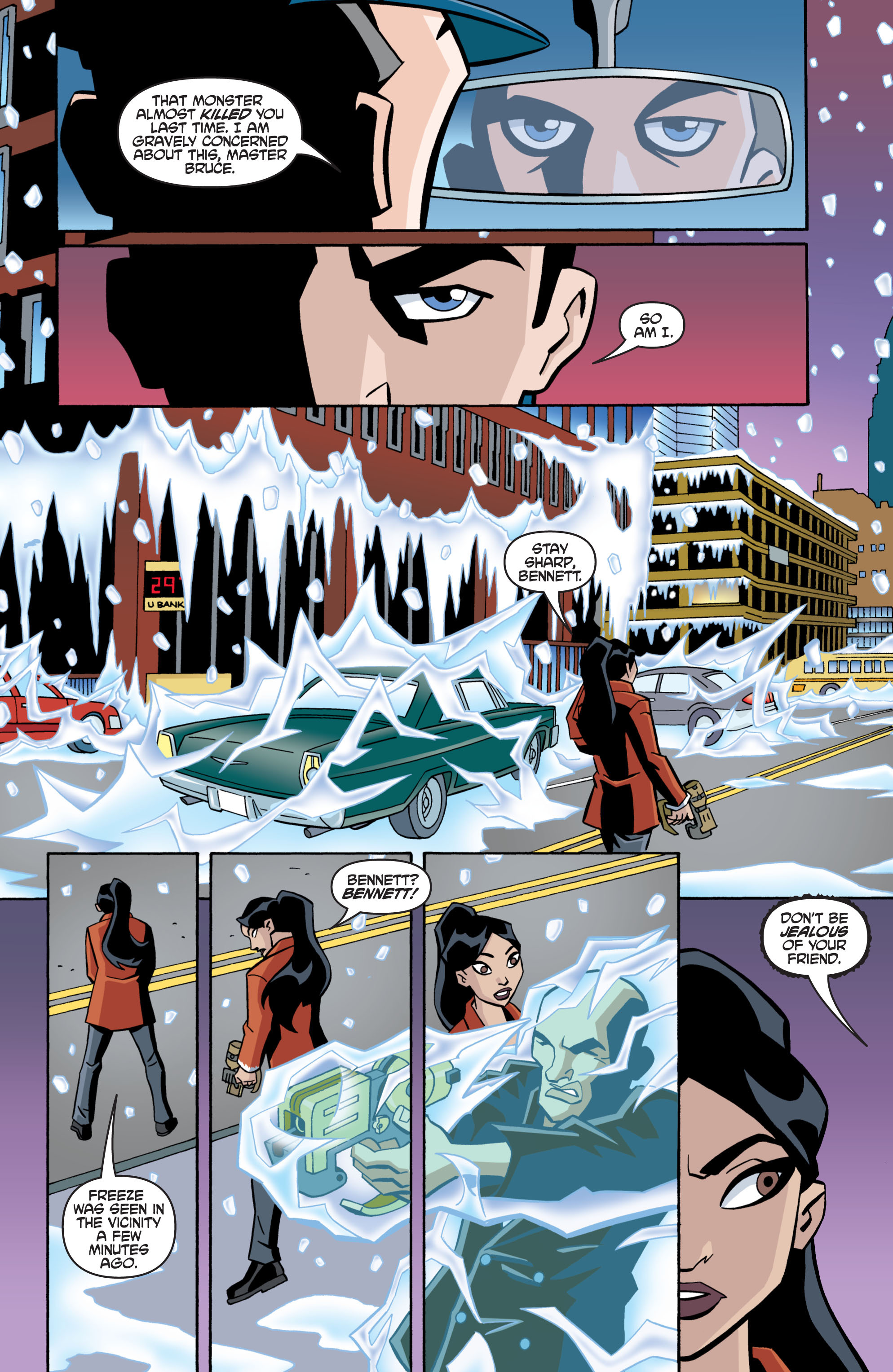 Read online The Batman Strikes! comic -  Issue #7 - 6