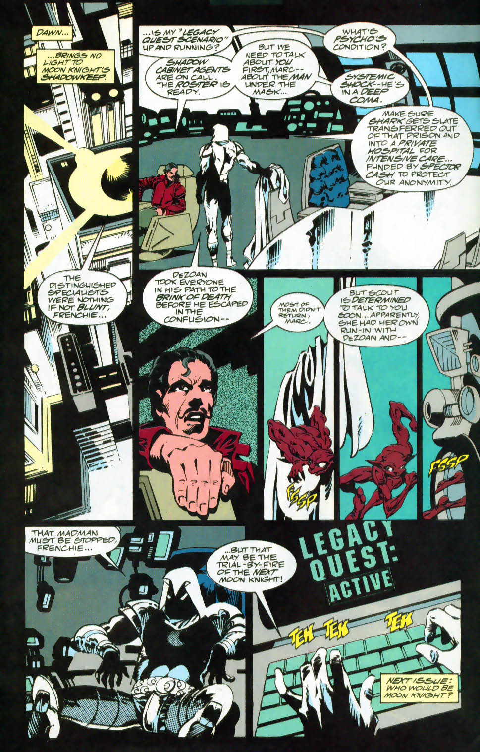 Marc Spector: Moon Knight Issue #46 #46 - English 24