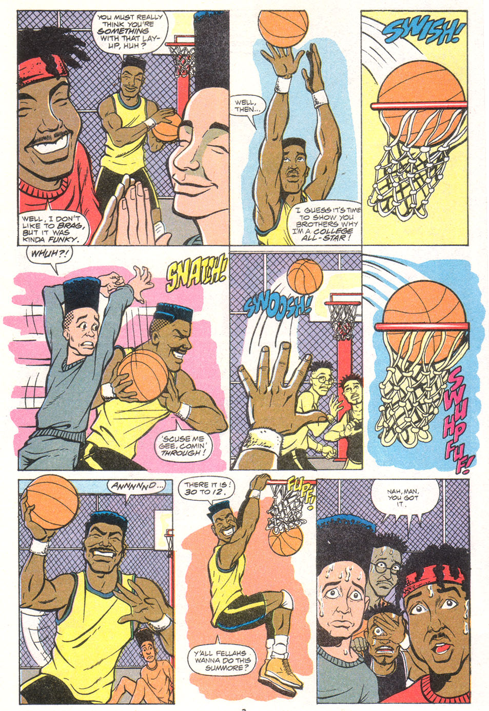 Read online Kid 'n Play comic -  Issue #2 - 4