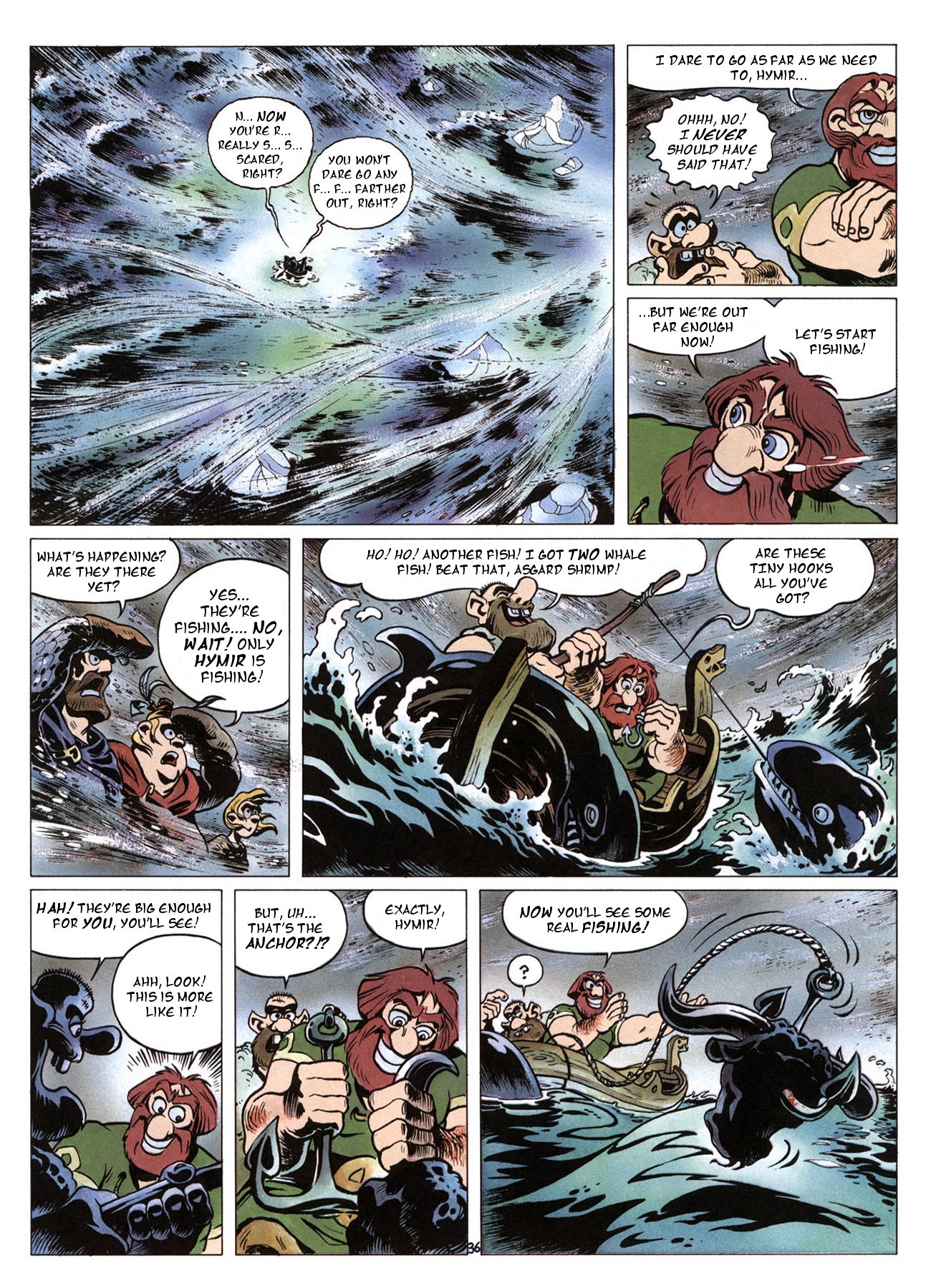 Read online Valhalla comic -  Issue #7 - 39