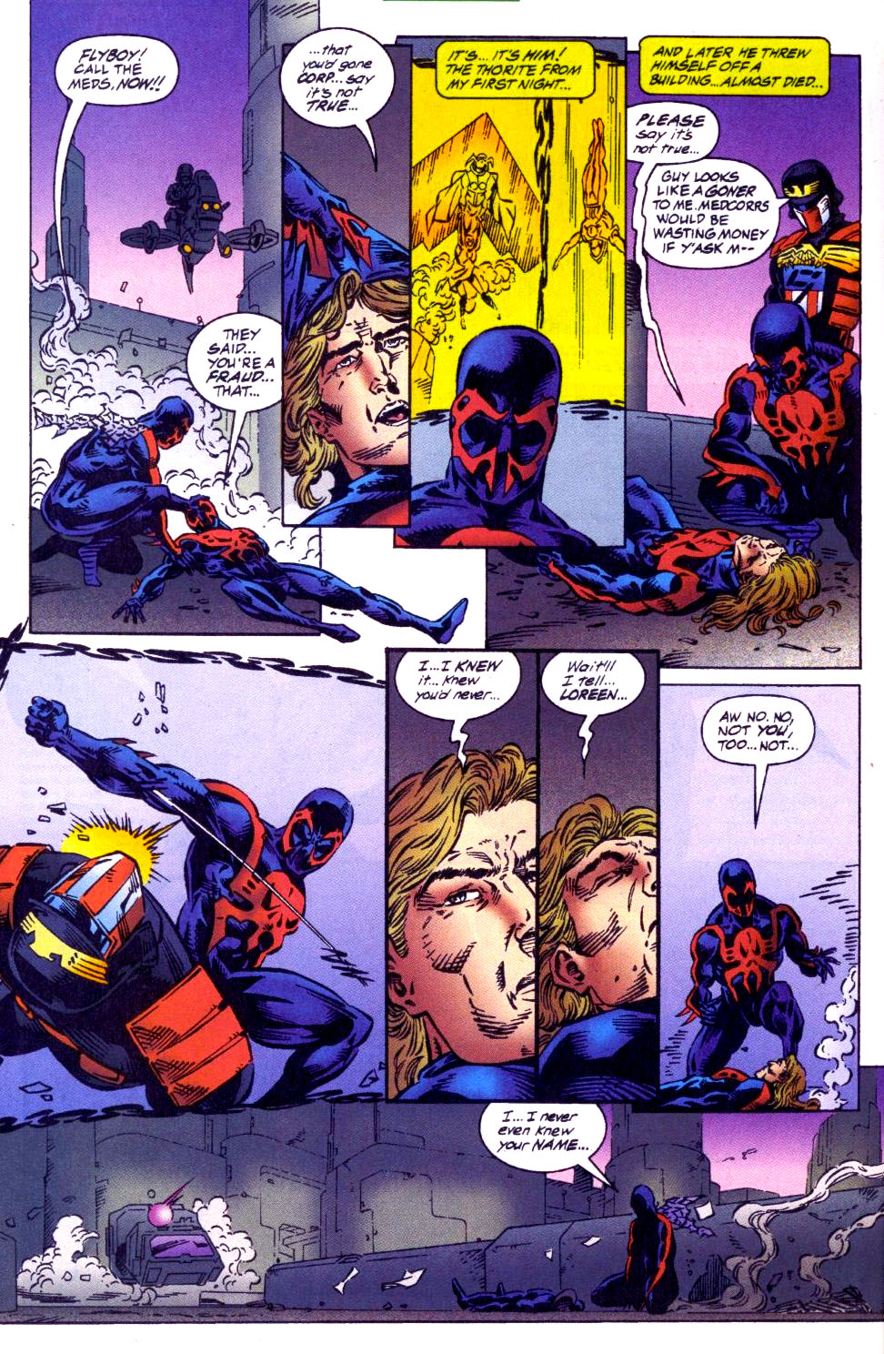 Read online Spider-Man 2099 (1992) comic -  Issue #41 - 11