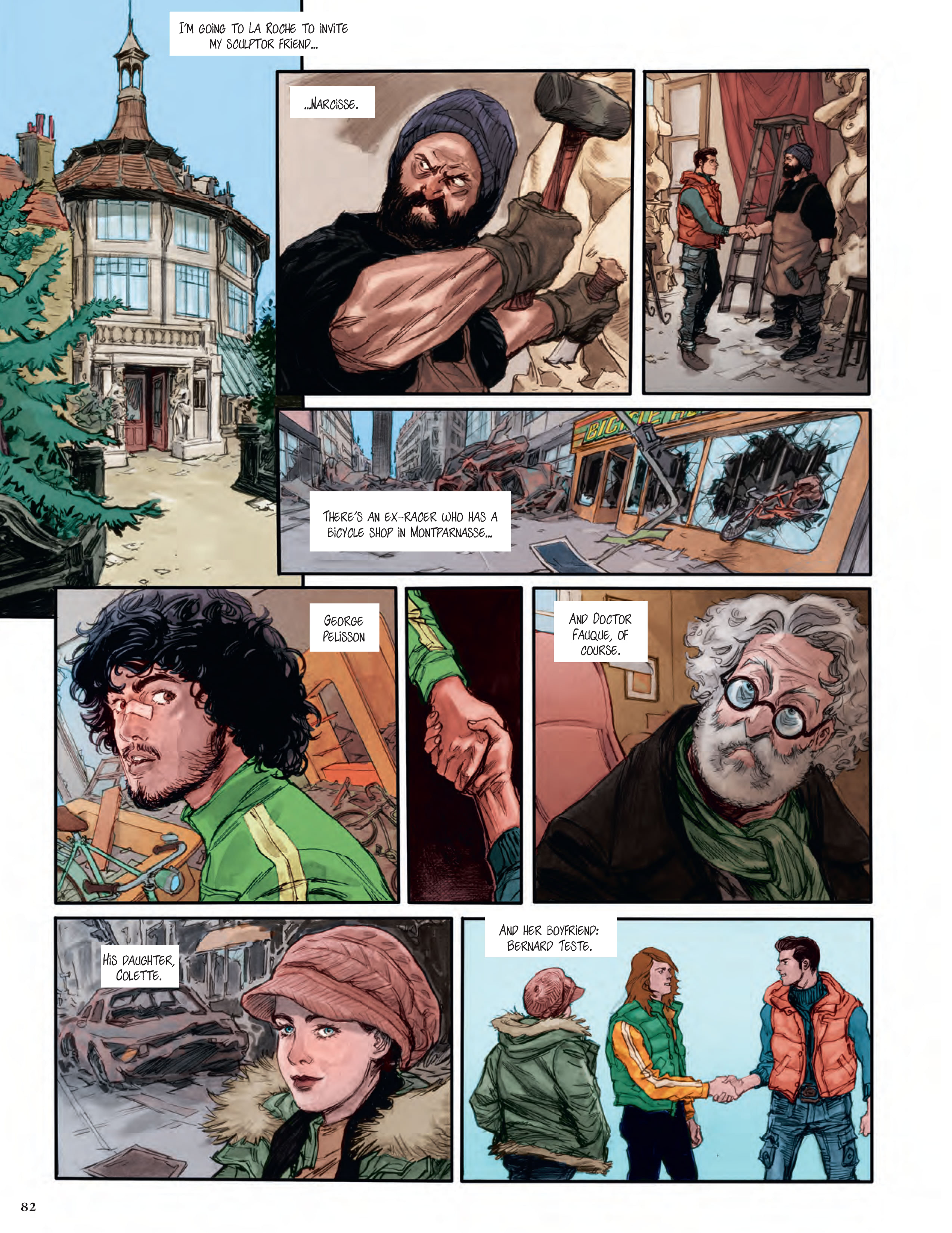 Read online Ashes, Ashes comic -  Issue #4 - 13