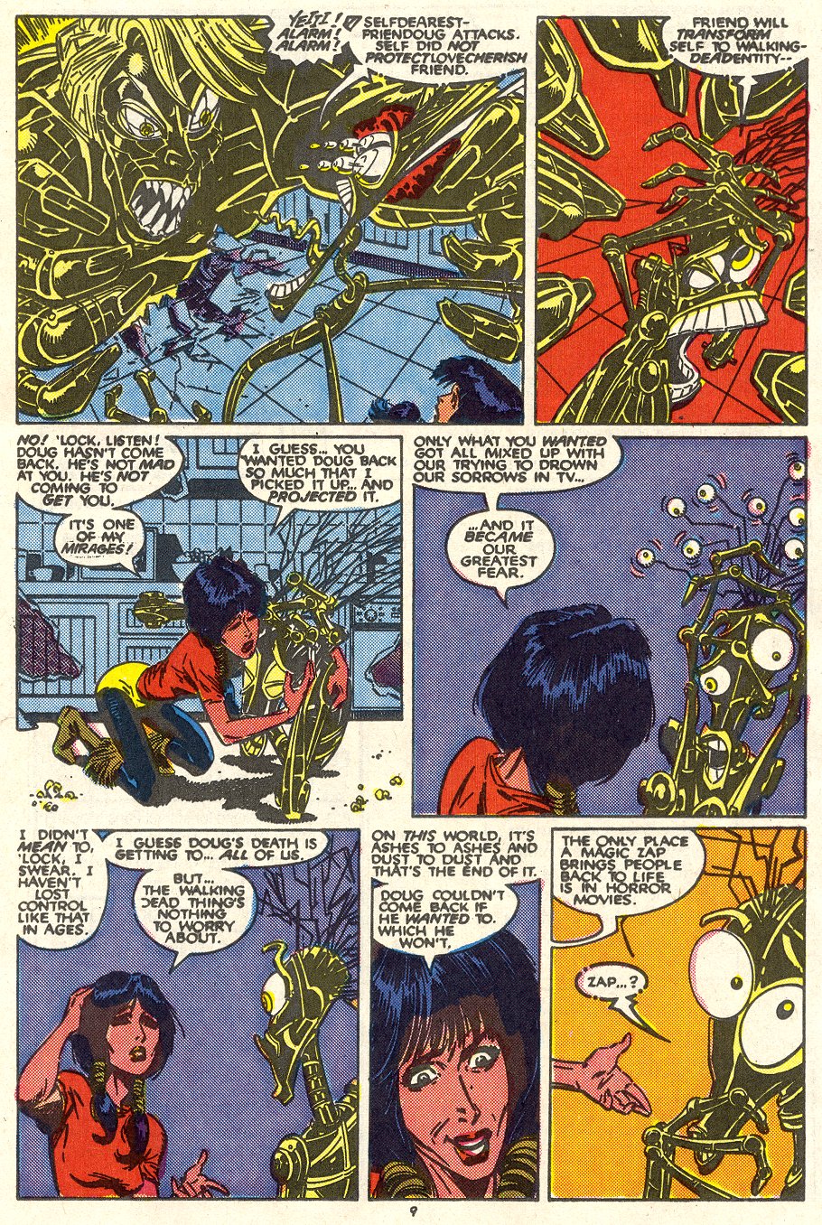 The New Mutants Issue #64 #71 - English 8