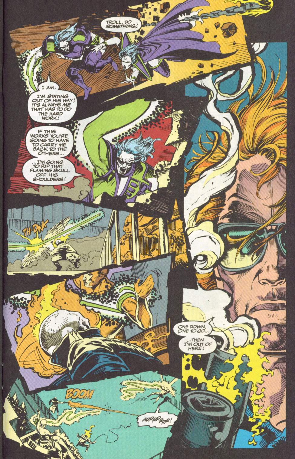 Ghost Rider/Blaze: Spirits of Vengeance Issue #4 #4 - English 18