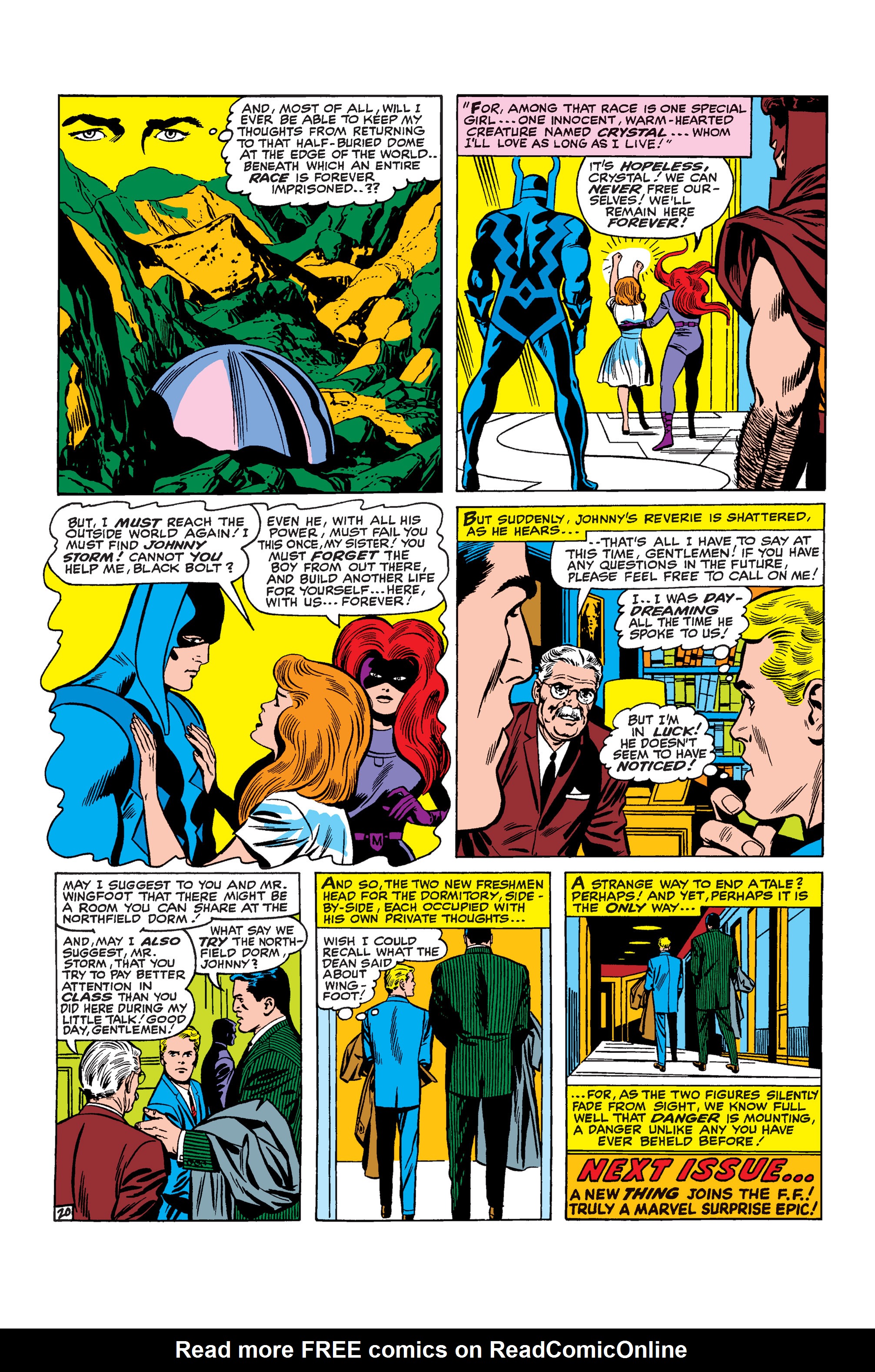 Read online Marvel Masterworks: The Fantastic Four comic -  Issue # TPB 5 (Part 3) - 12