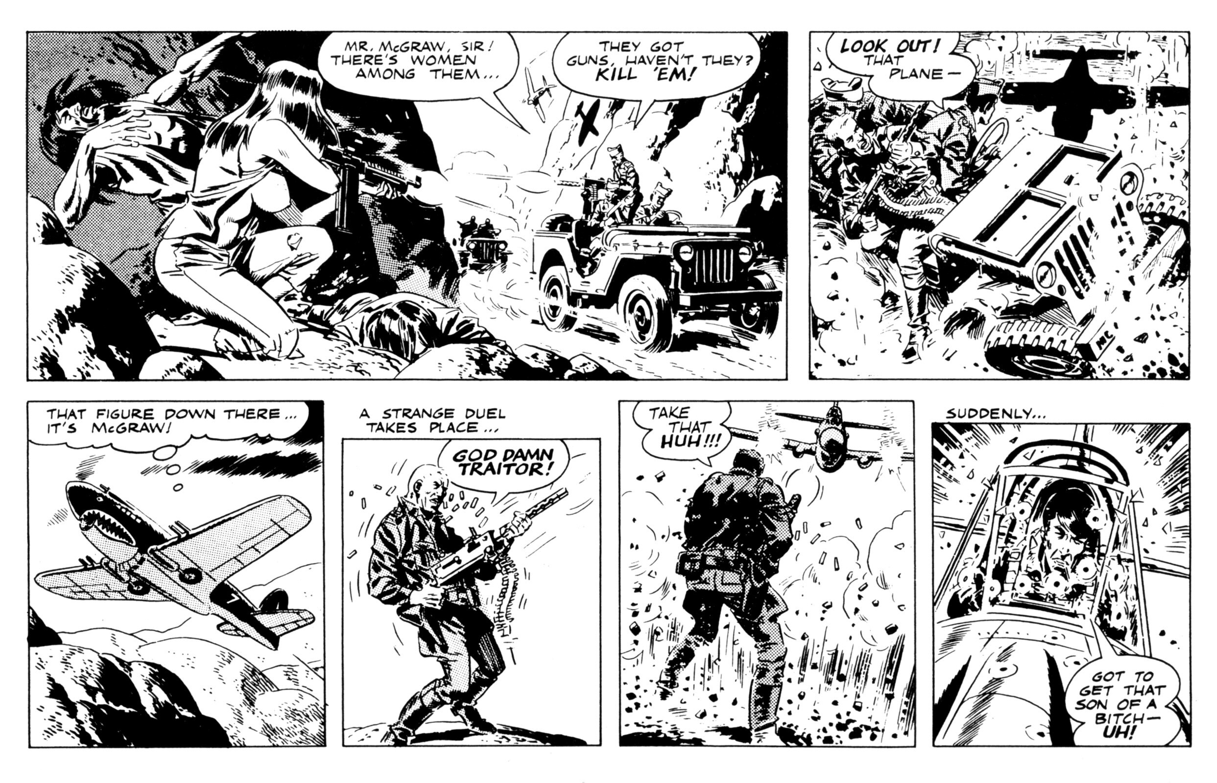 Read online Wallace Wood's Cannon comic -  Issue #5 - 26