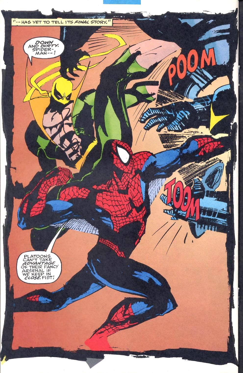 Read online Spider-Man (1990) comic -  Issue #43 - Media Blitz - 12