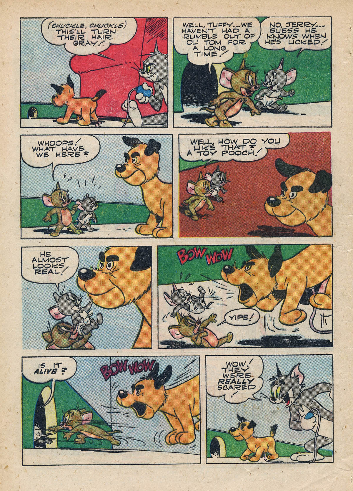 Read online Tom & Jerry Comics comic -  Issue #70 - 5