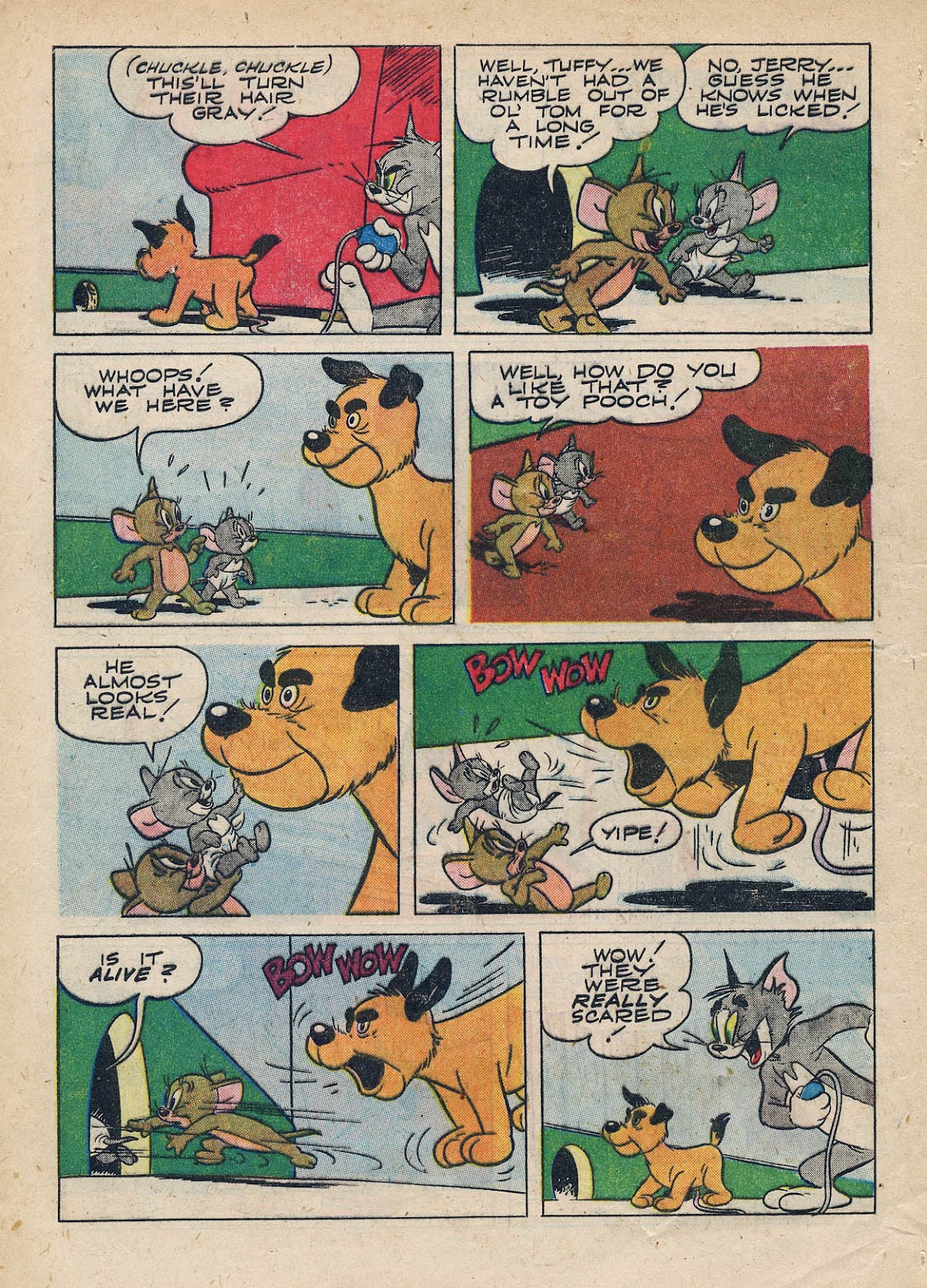 Tom & Jerry Comics issue 70 - Page 5