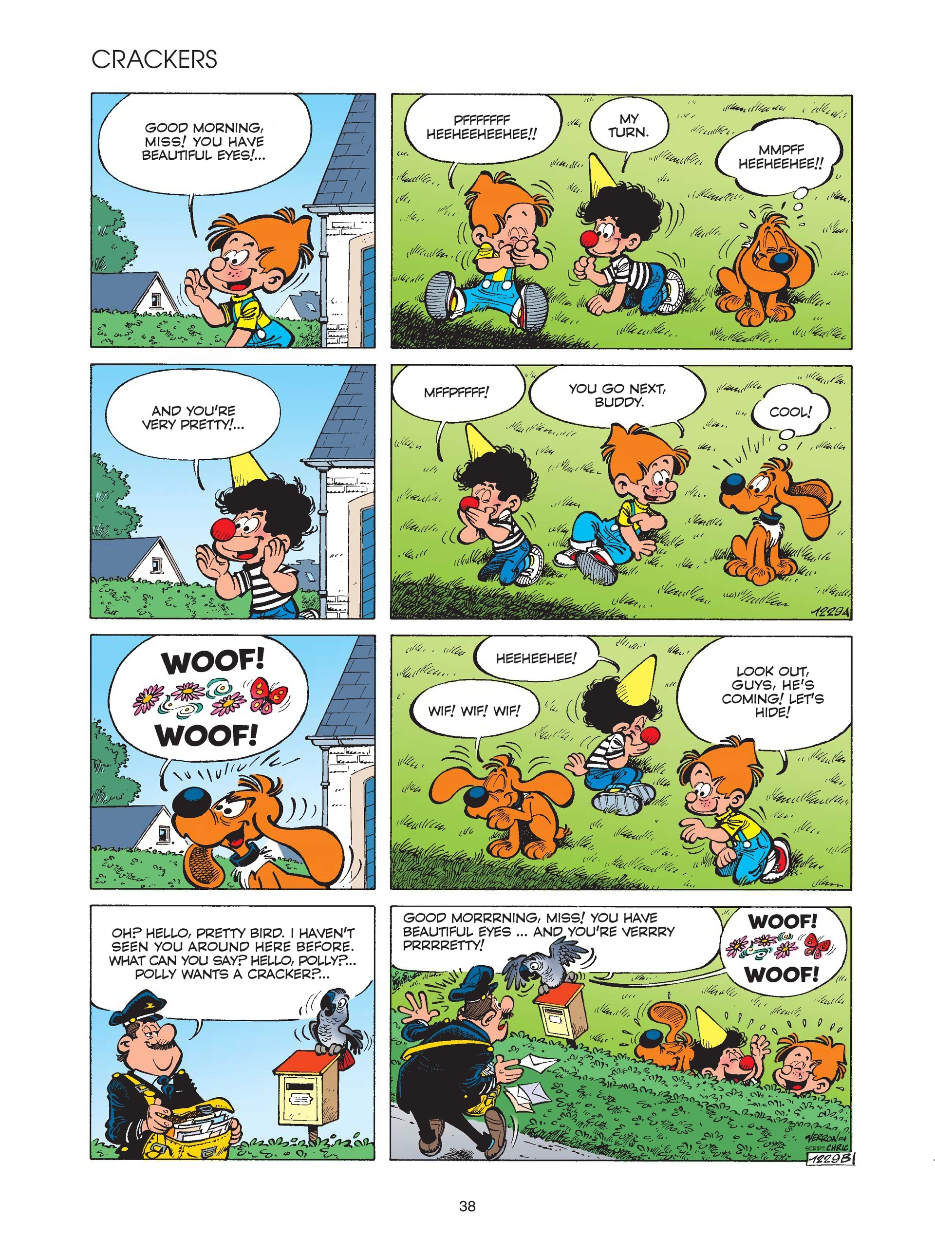 Read online Billy & Buddy comic -  Issue #6 - 40
