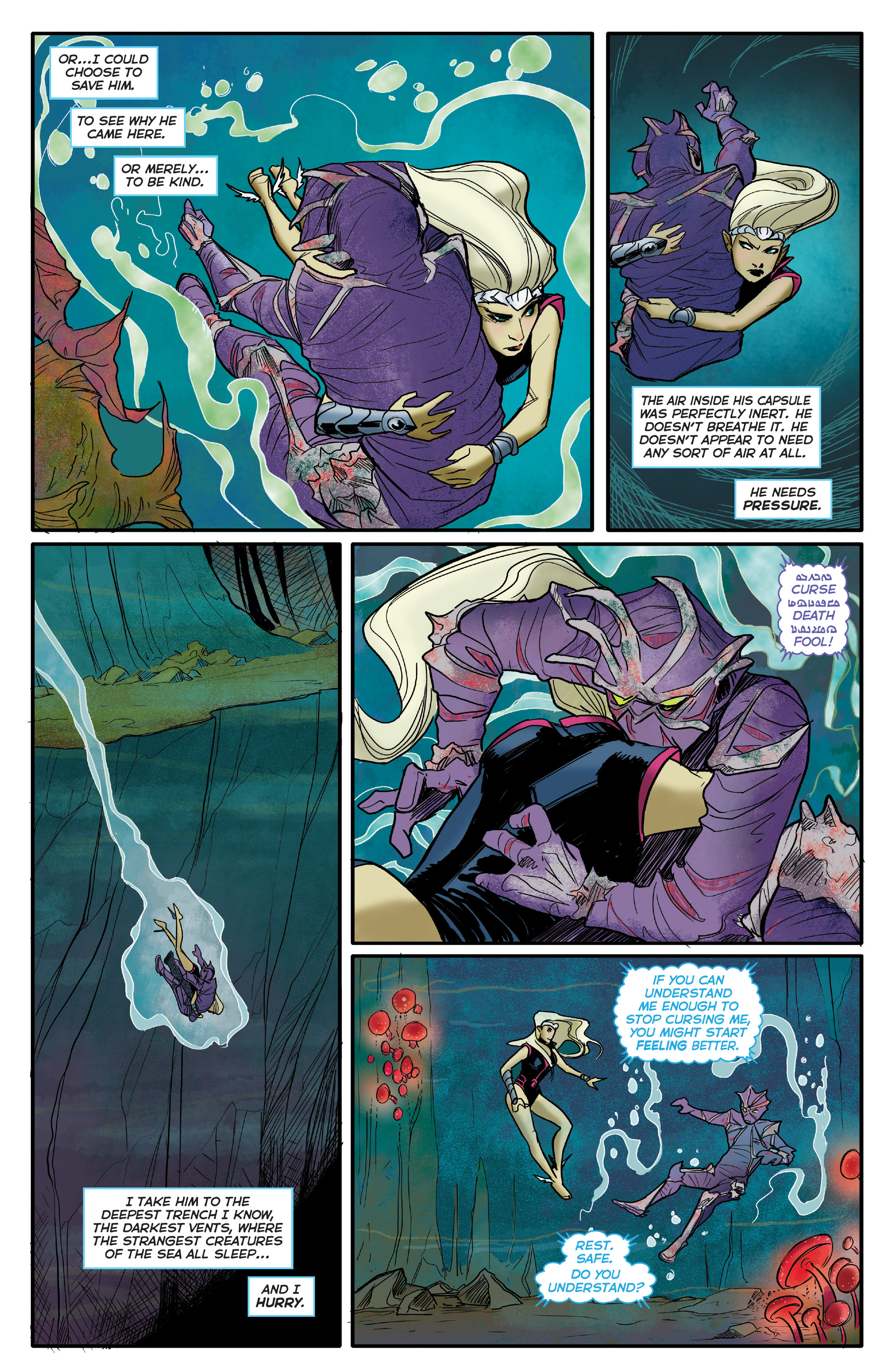 Read online Fearless comic -  Issue #4 - 21
