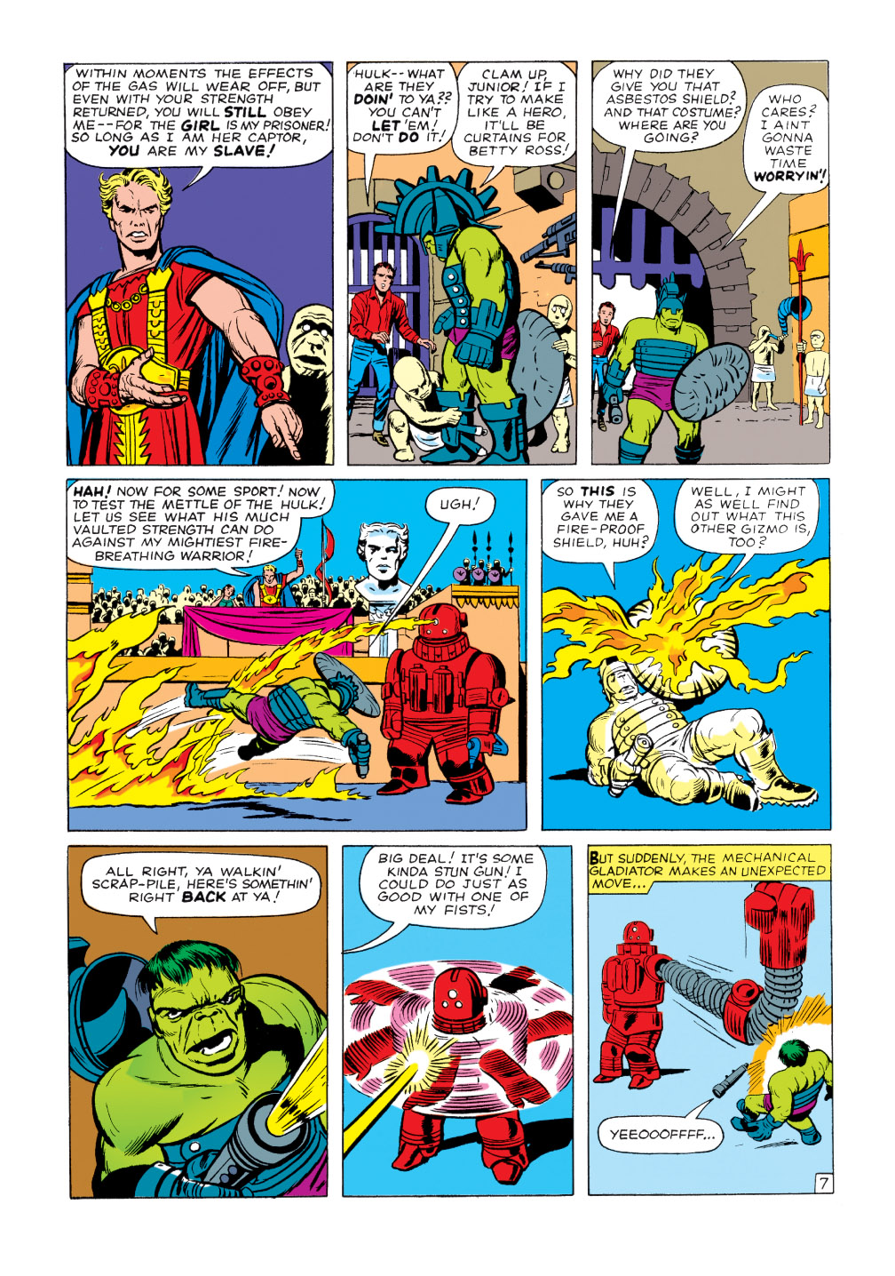 Read online Marvel Masterworks: The Incredible Hulk comic -  Issue # TPB 1 (Part 2) - 11