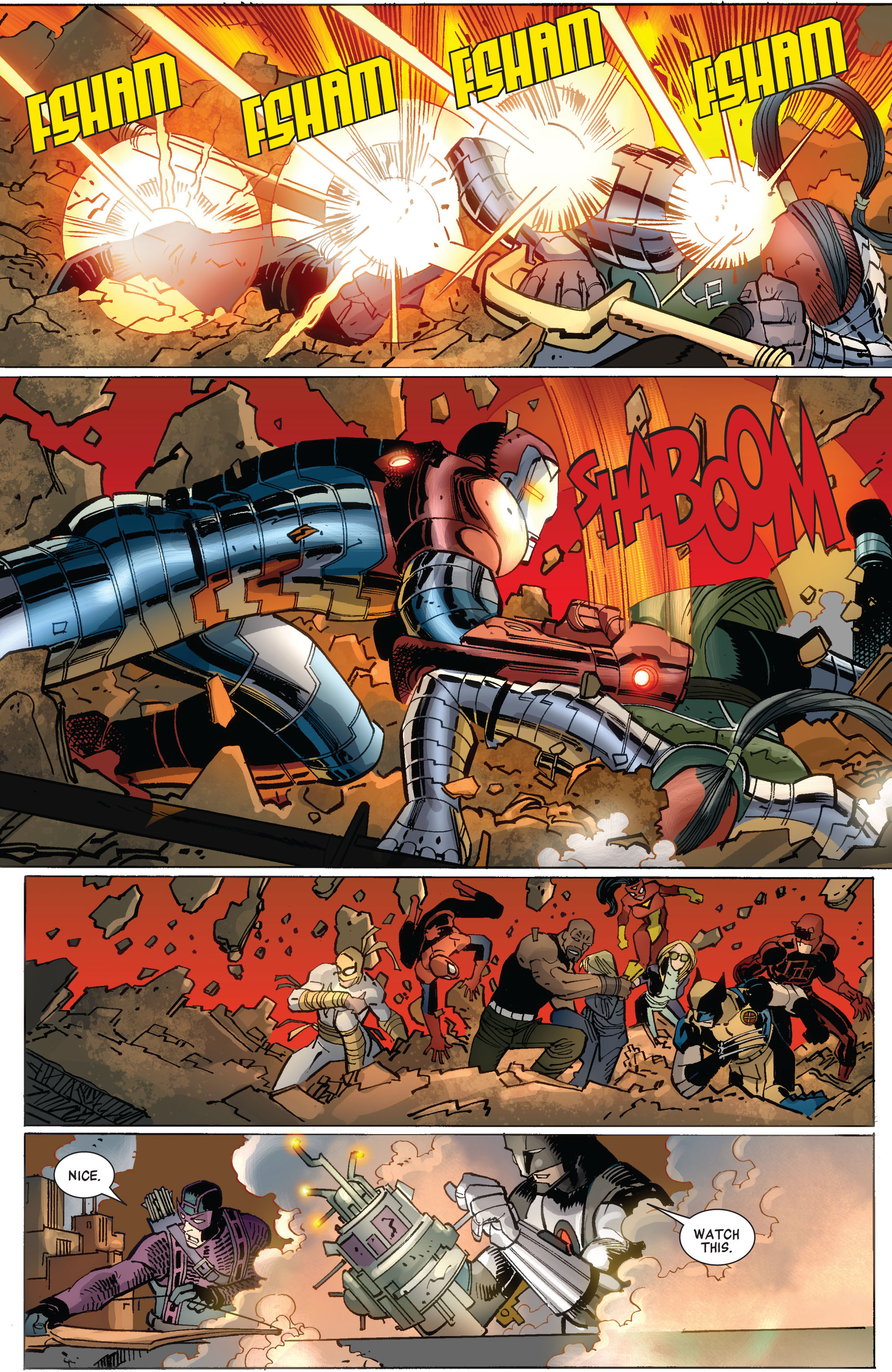 Read online Avengers (2010) comic -  Issue #17 - 14