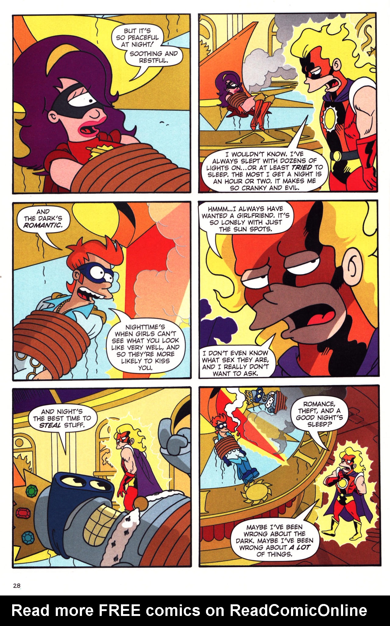 Read online Futurama Comics comic -  Issue #35 - 22