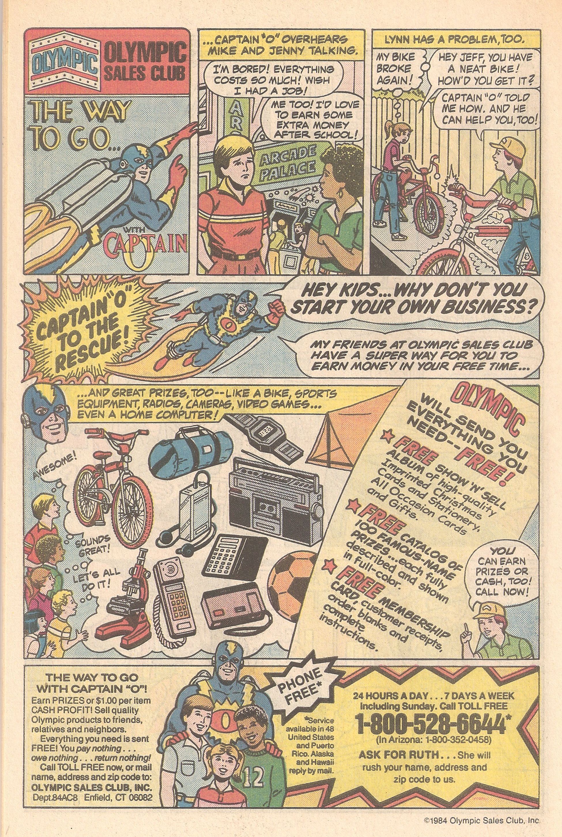 Read online Archie Giant Series Magazine comic -  Issue #543 - 34