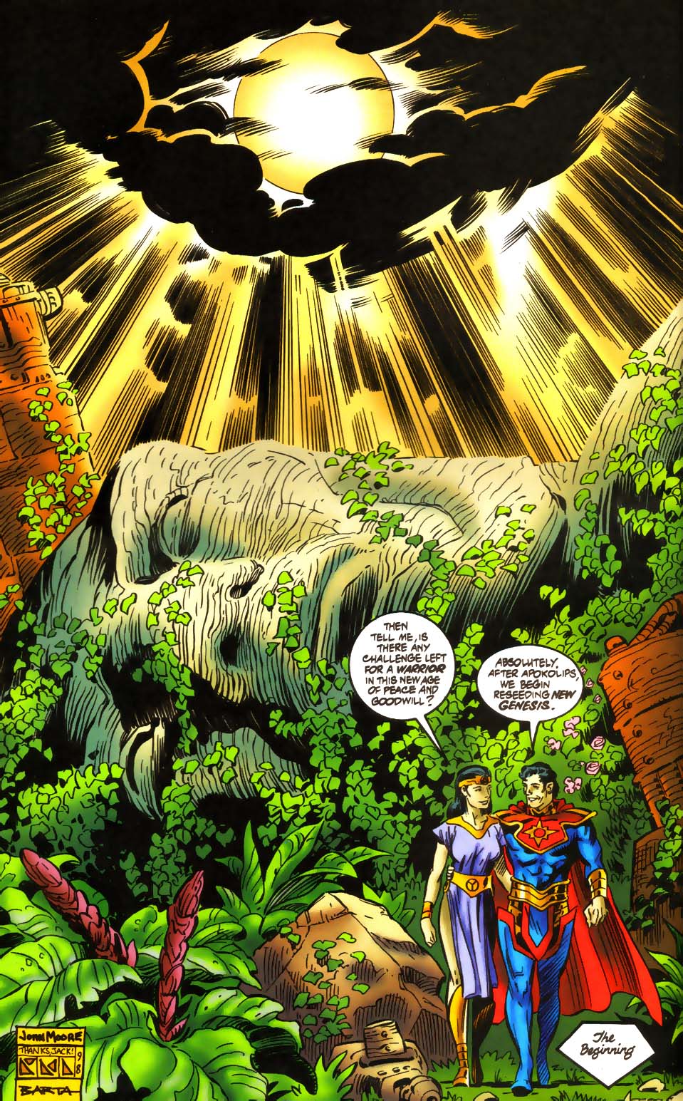 Read online Superman: The Dark Side comic -  Issue # _TPB - 134