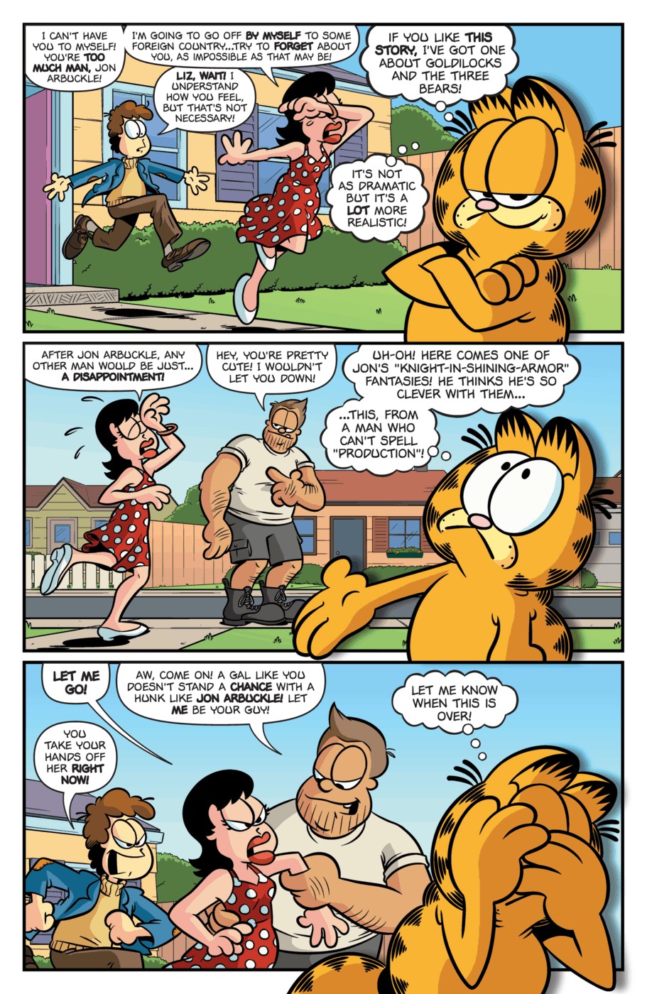 Read online Garfield comic -  Issue #16 - 21