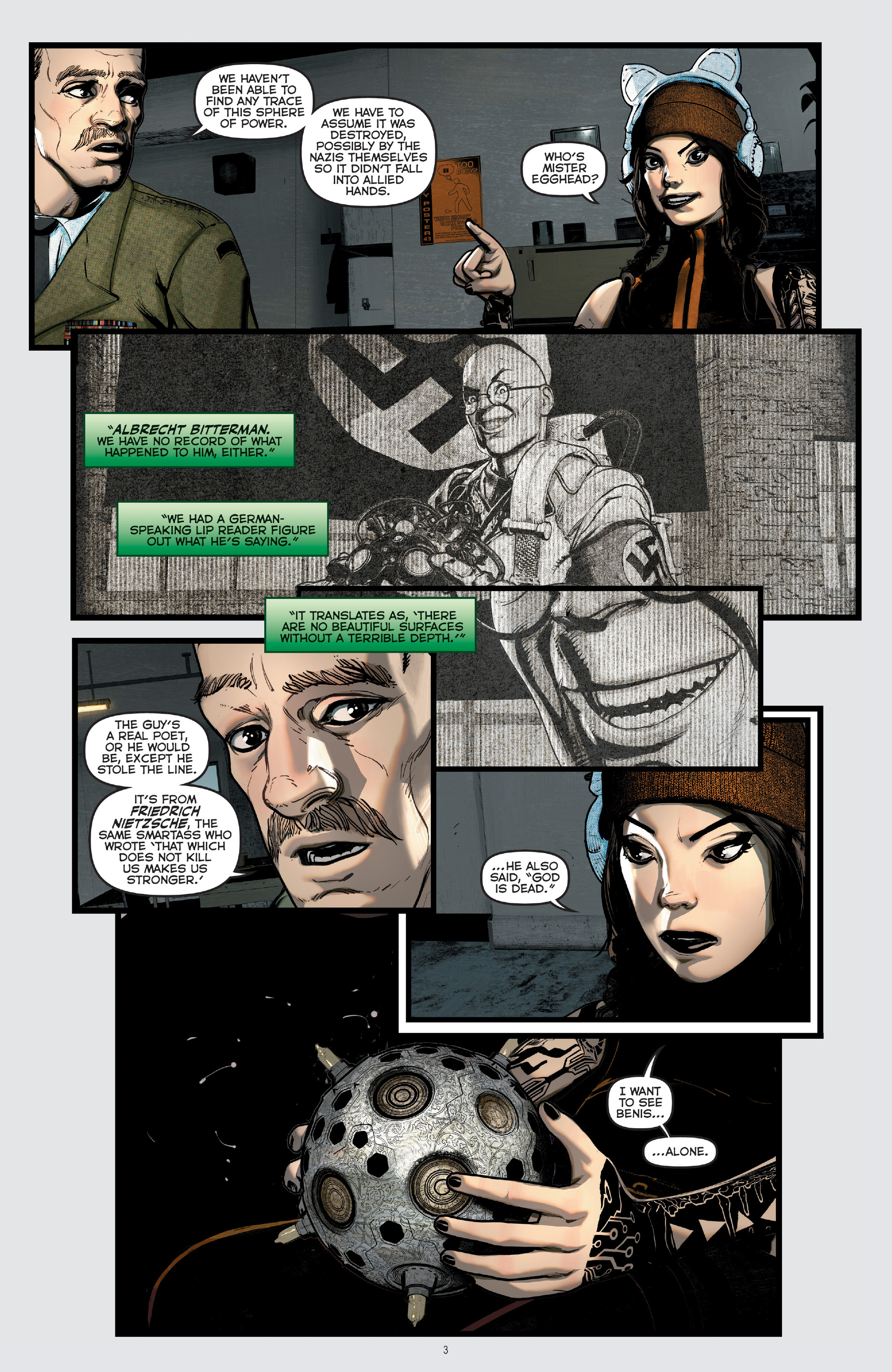 Read online The Marked comic -  Issue #3 - 5