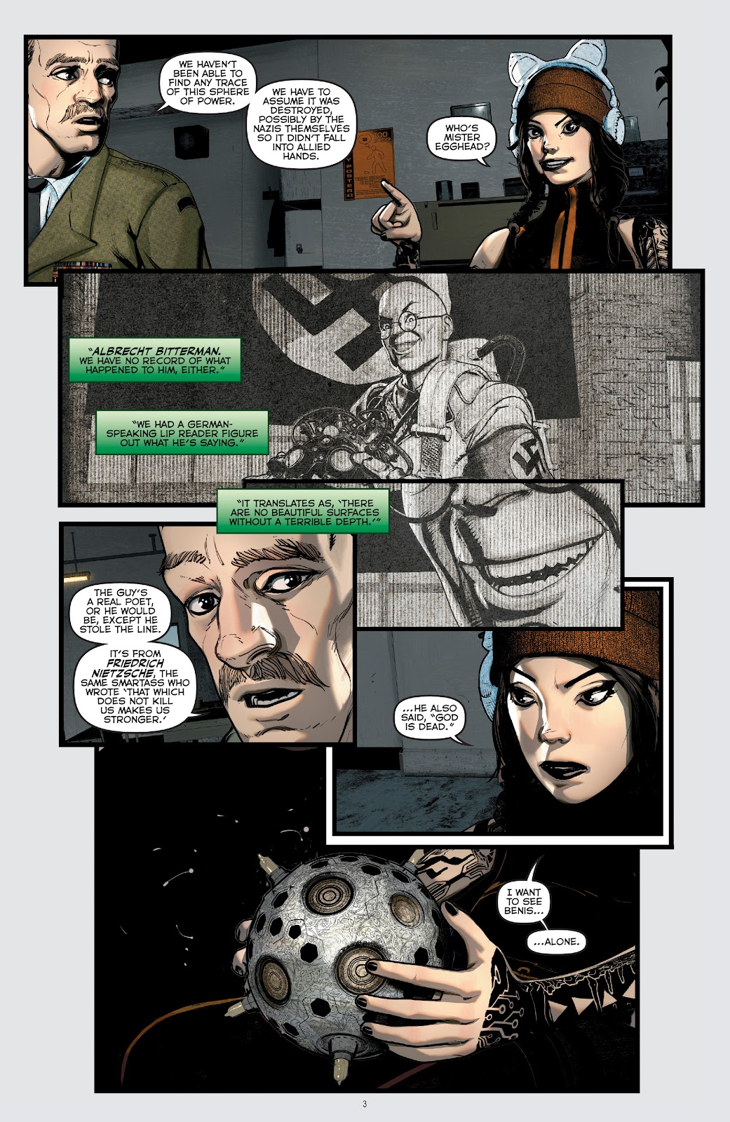 The Marked issue 3 - Page 5
