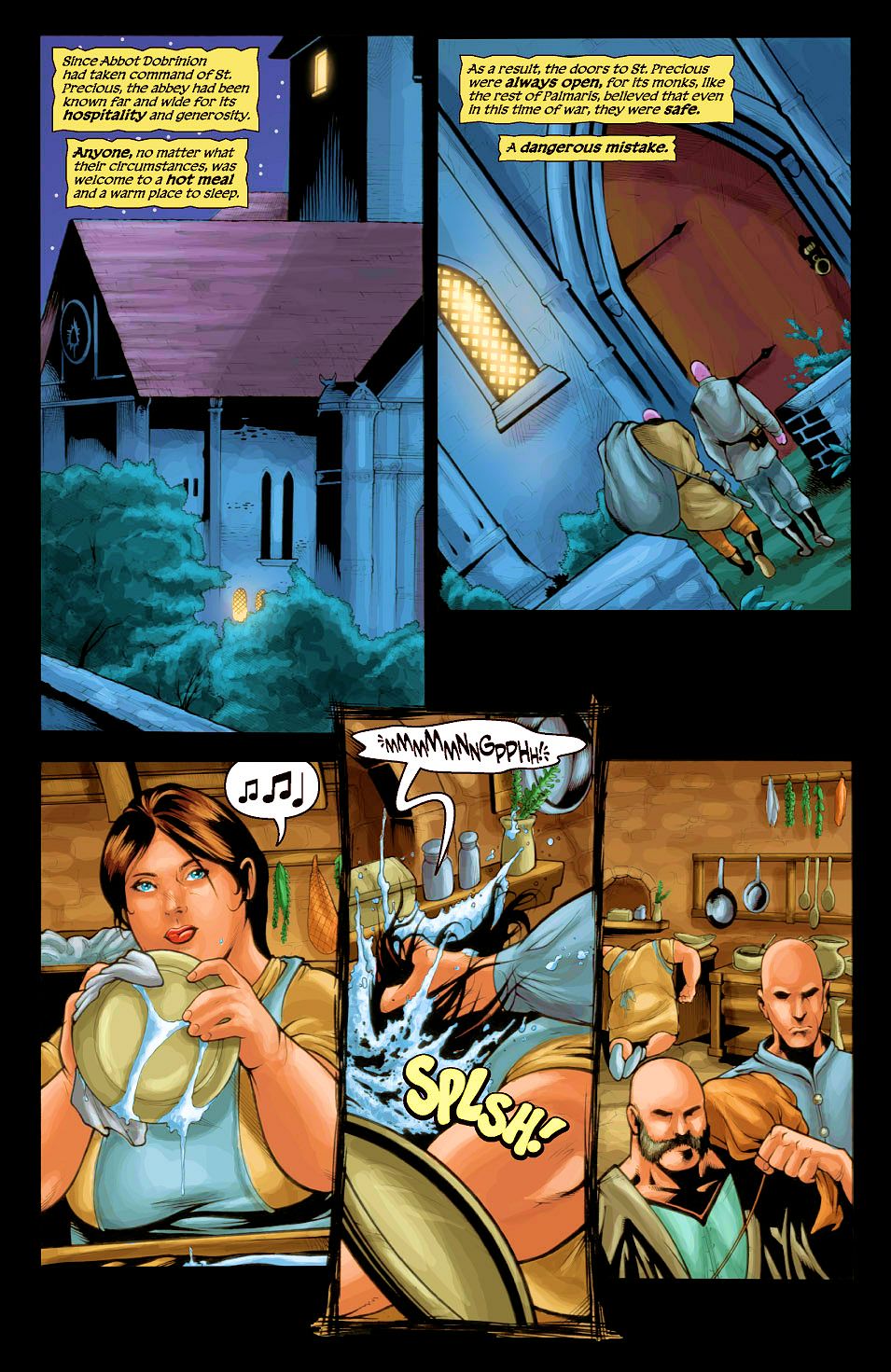 Read online DemonWars: The Demon Spirit comic -  Issue #2 - 30