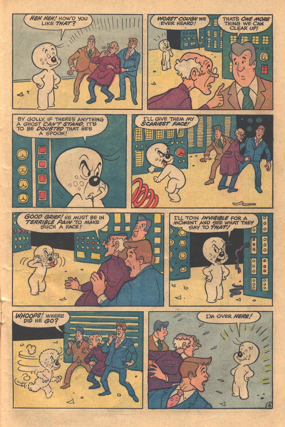 Read online Spooky comic -  Issue #130 - 33