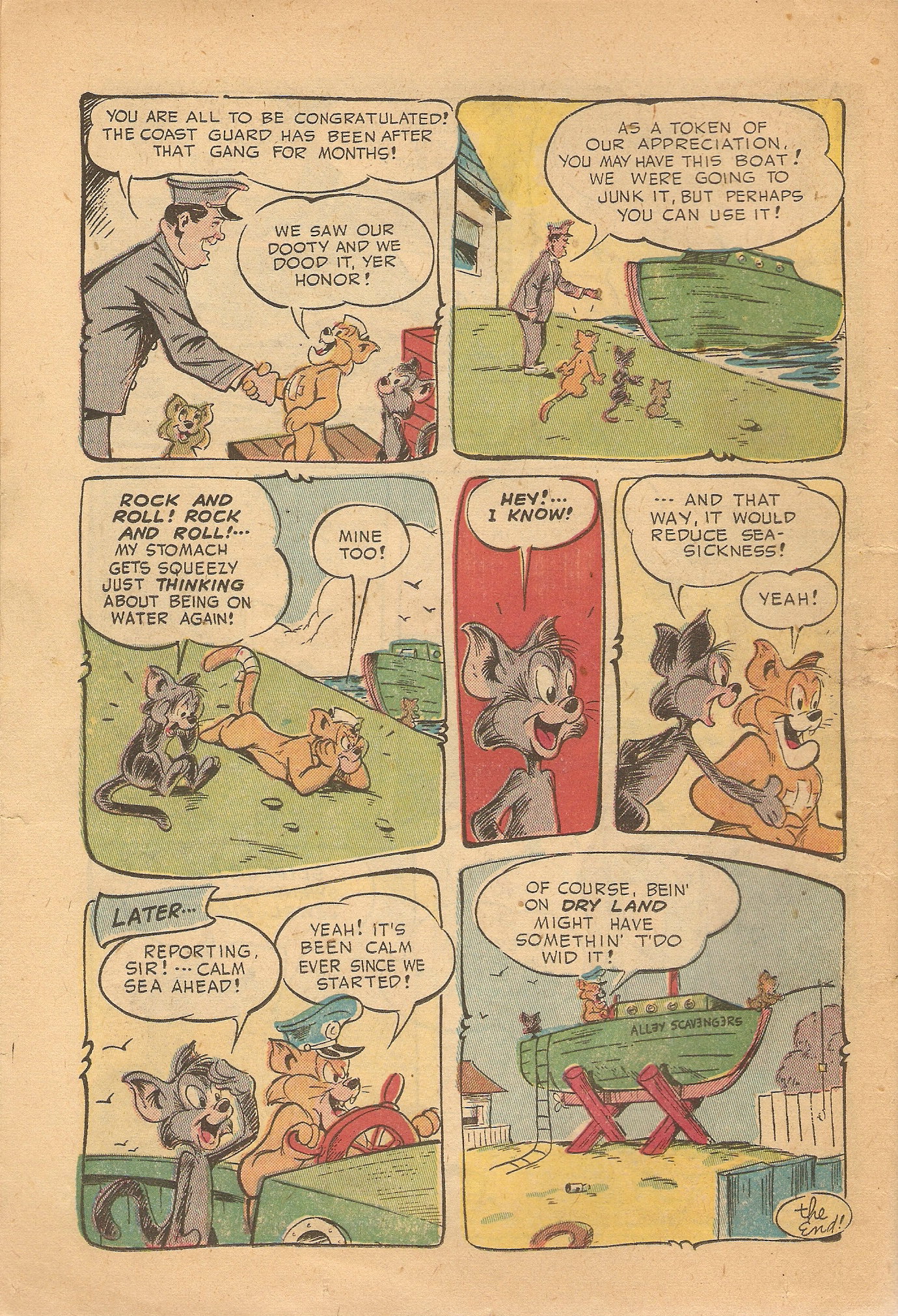 Read online Ha Ha Comics comic -  Issue #68 - 36