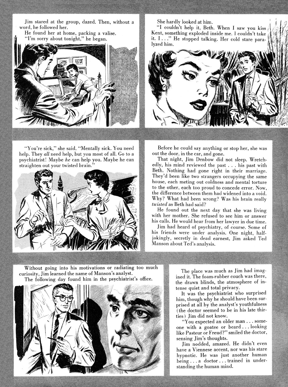 Read online Shock Illustrated comic -  Issue #1 - 29